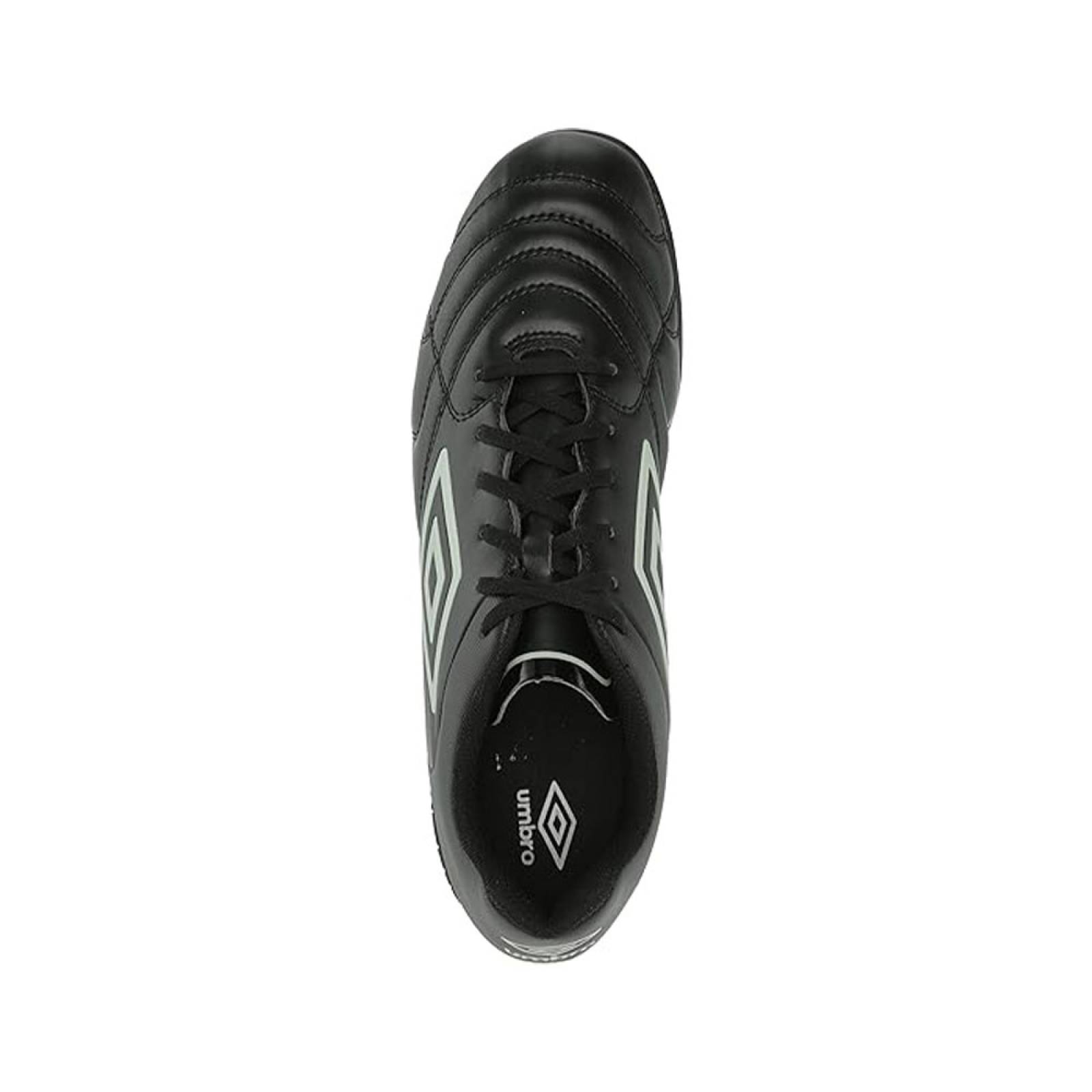 Tenis Futbol Rapido Turf Umbro CLASSICO XI Negro/Blanco