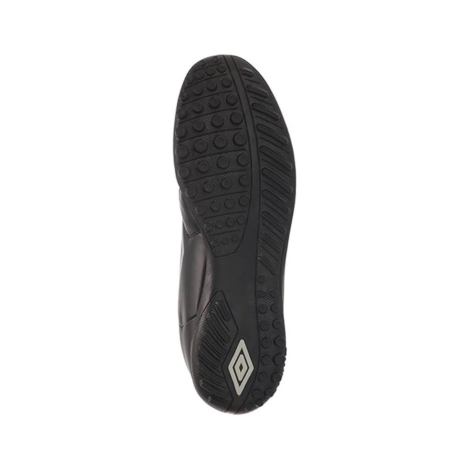 Tenis Futbol Rapido Turf Umbro CLASSICO XI Negro/Blanco