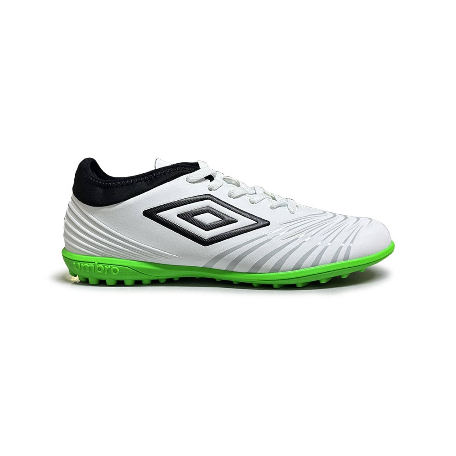 Tenis Futbol Rapido Turf Umbro TOCCARE III Blanco/Verde