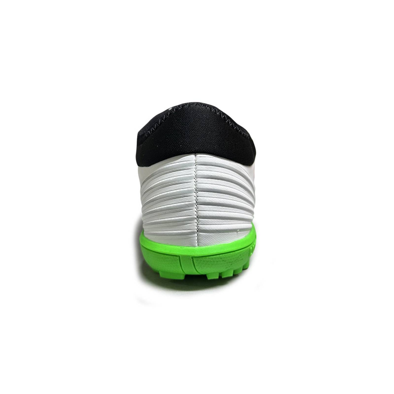 Tenis Futbol Rapido Turf Umbro TOCCARE III Blanco/Verde