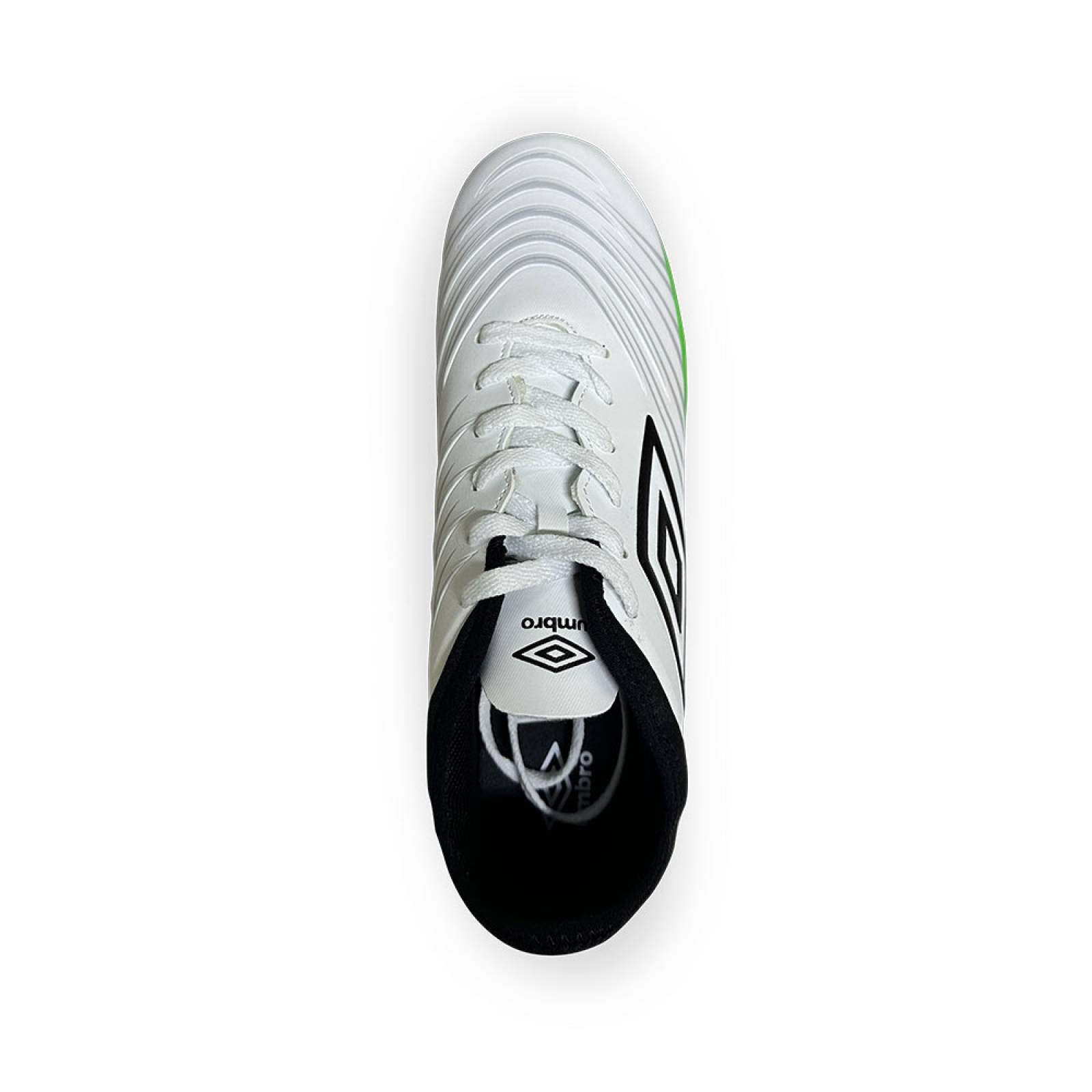 Tenis Futbol Rapido Turf Umbro TOCCARE III Blanco/Verde