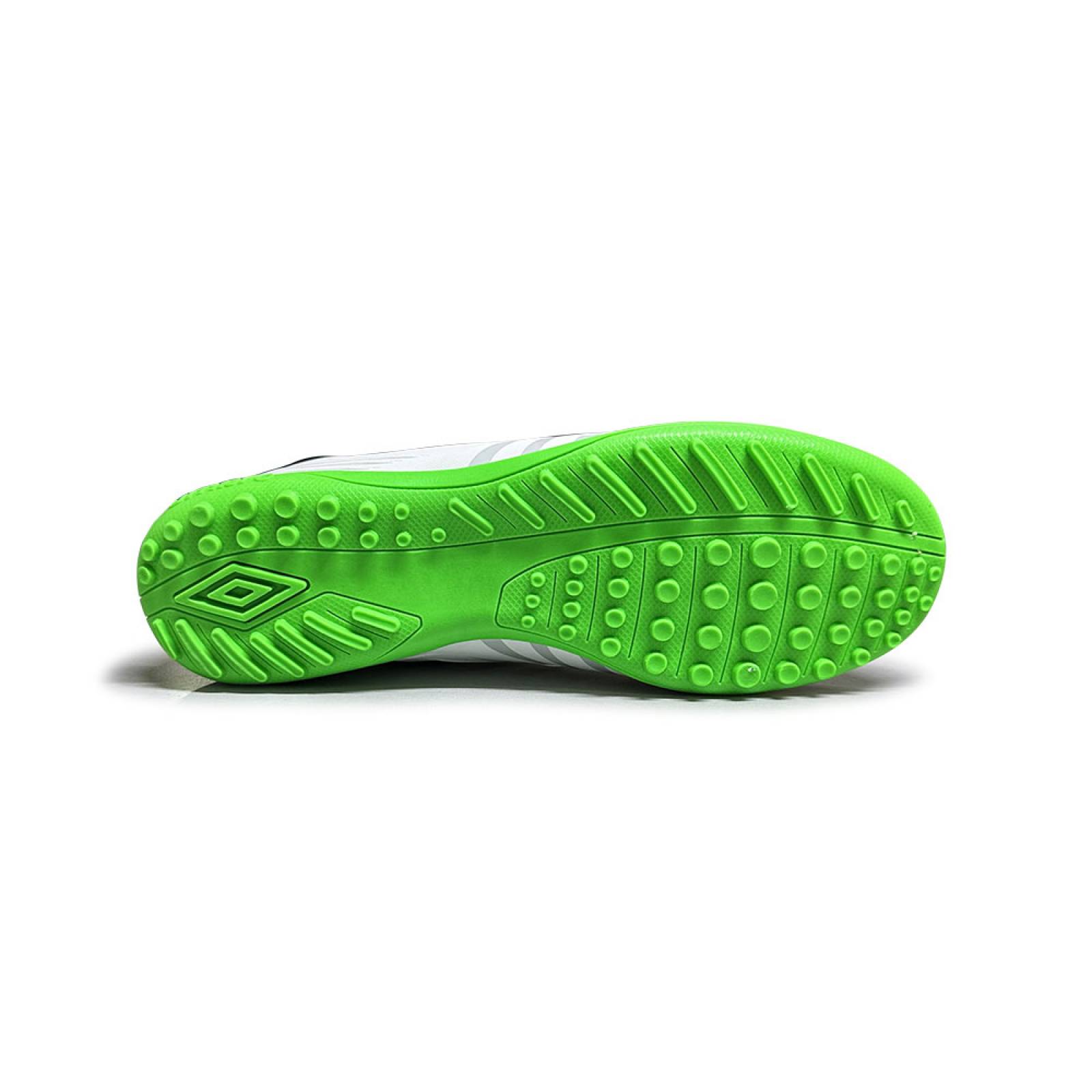 Tenis Futbol Rapido Turf Umbro TOCCARE III Blanco/Verde