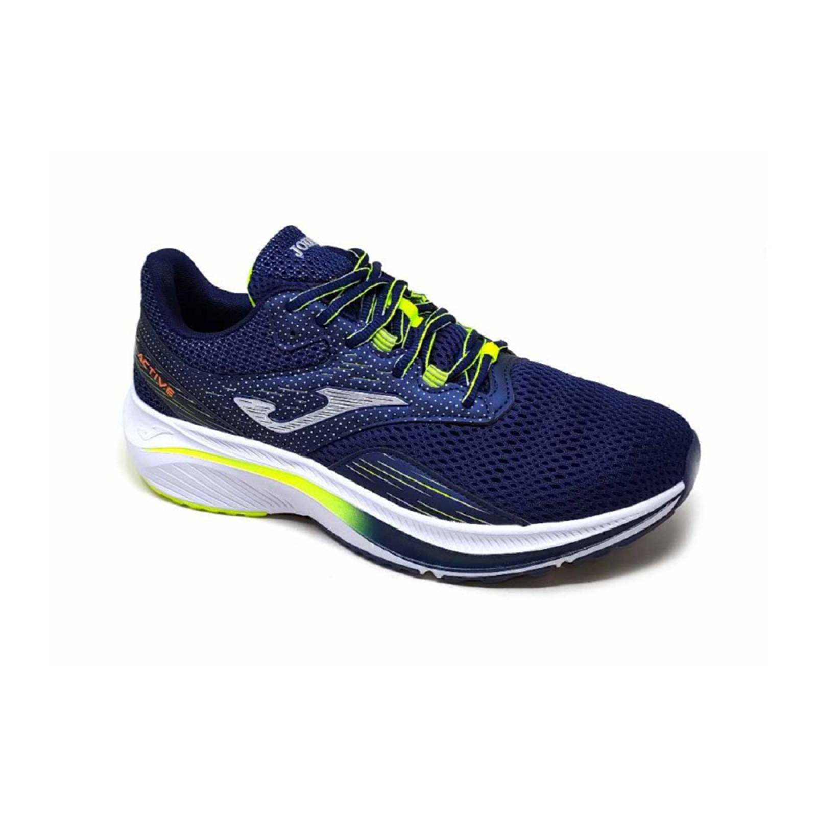 Tenis Joma Running R.ACTIVE 2303 Hombre Marino/Lima.