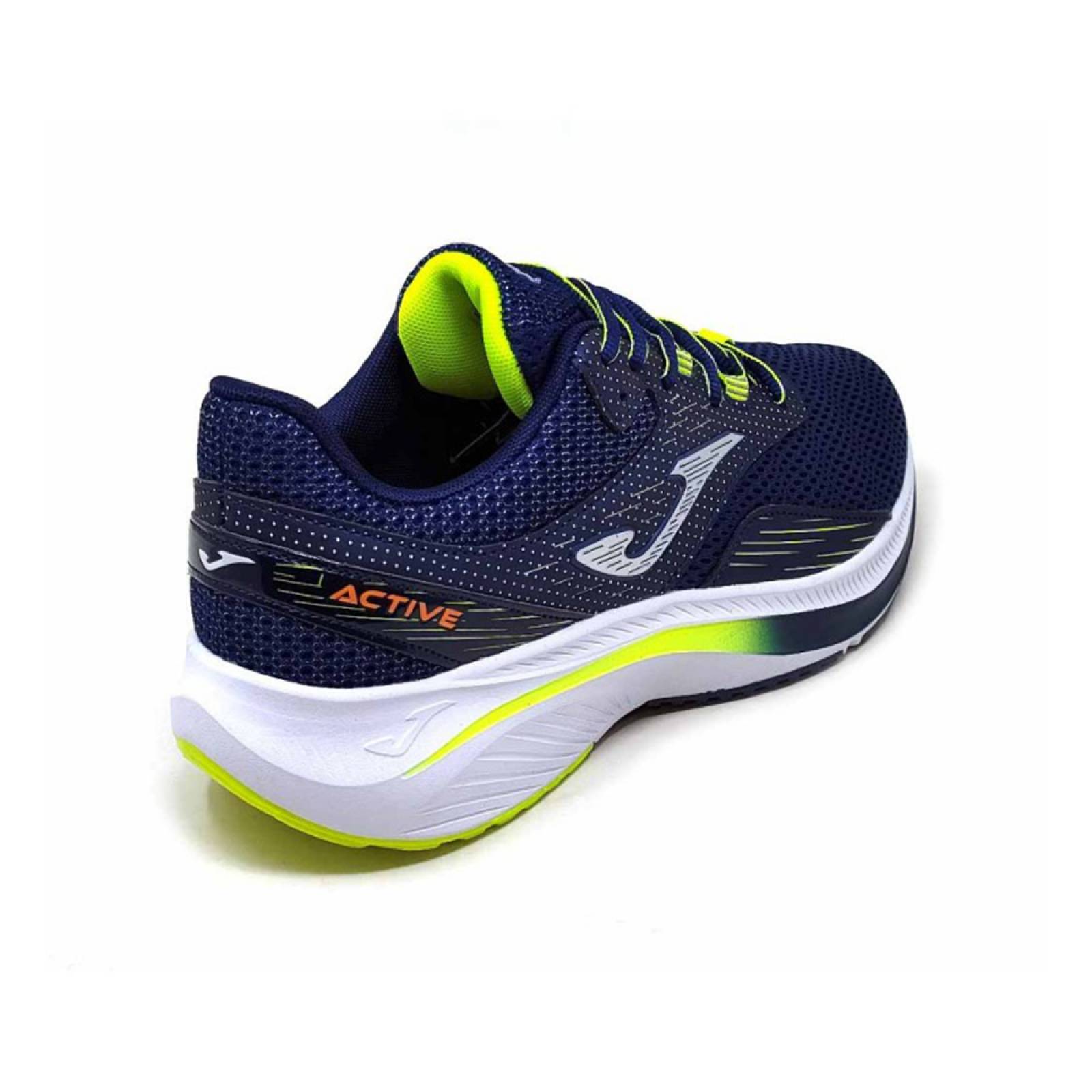 Tenis Joma Running R.ACTIVE 2303 Hombre Marino/Lima.