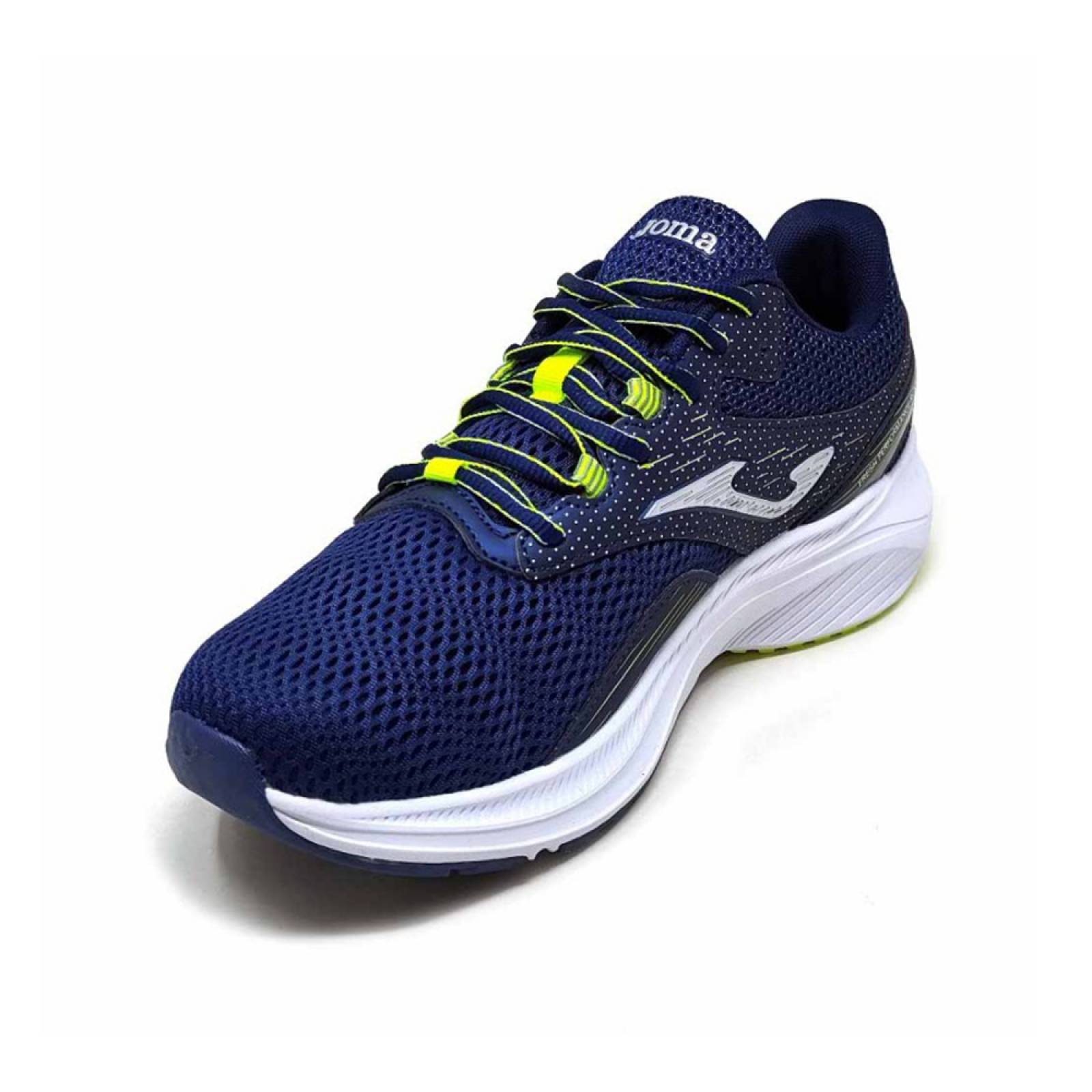 Tenis Joma Running R.ACTIVE 2303 Hombre Marino/Lima.