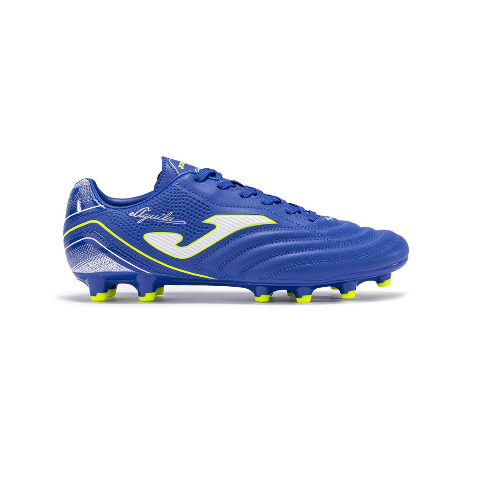 Tenis Joma Futbol Tachos Aguila 2304 Terreno Firme FG Royal.