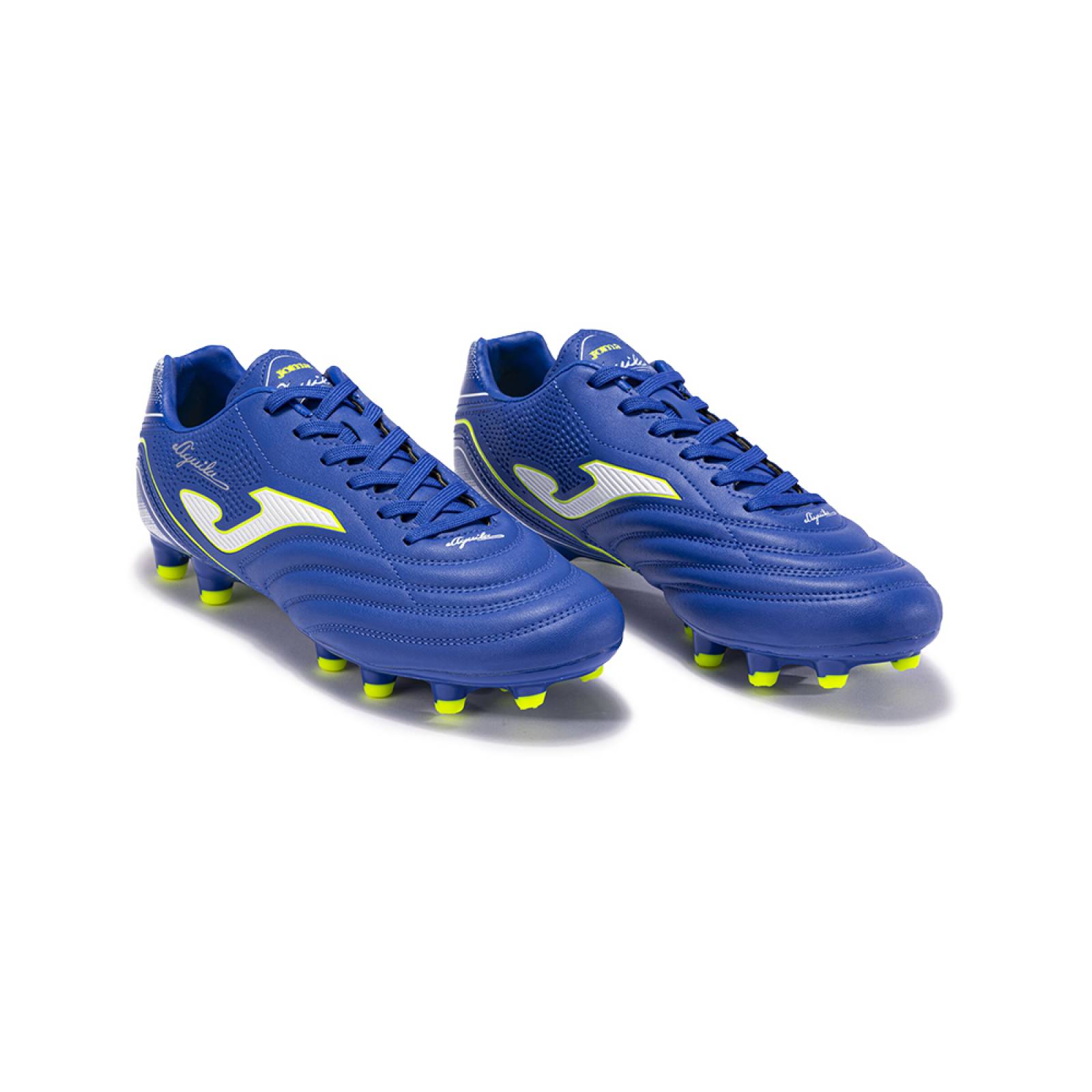 Tenis Joma Futbol Tachos Aguila 2304 Terreno Firme FG Royal.