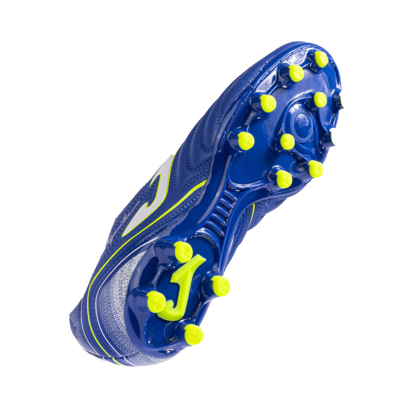Tenis Joma Futbol Tachos Aguila 2304 Terreno Firme FG Royal.