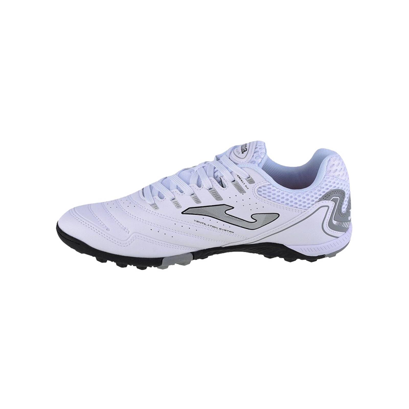 Tenis Joma Futbol Rapido Maxima 2302 Turf Blanco.