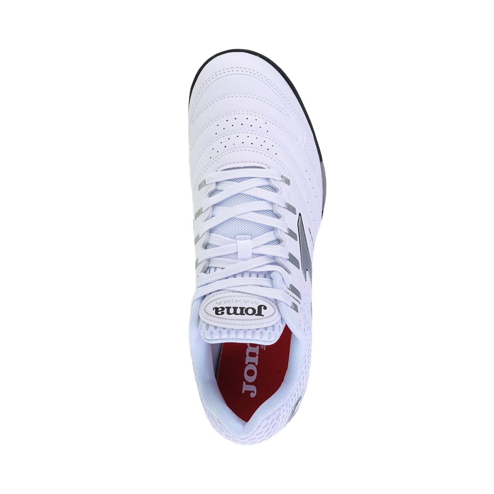 Tenis Joma Futbol Rapido Maxima 2302 Turf Blanco.