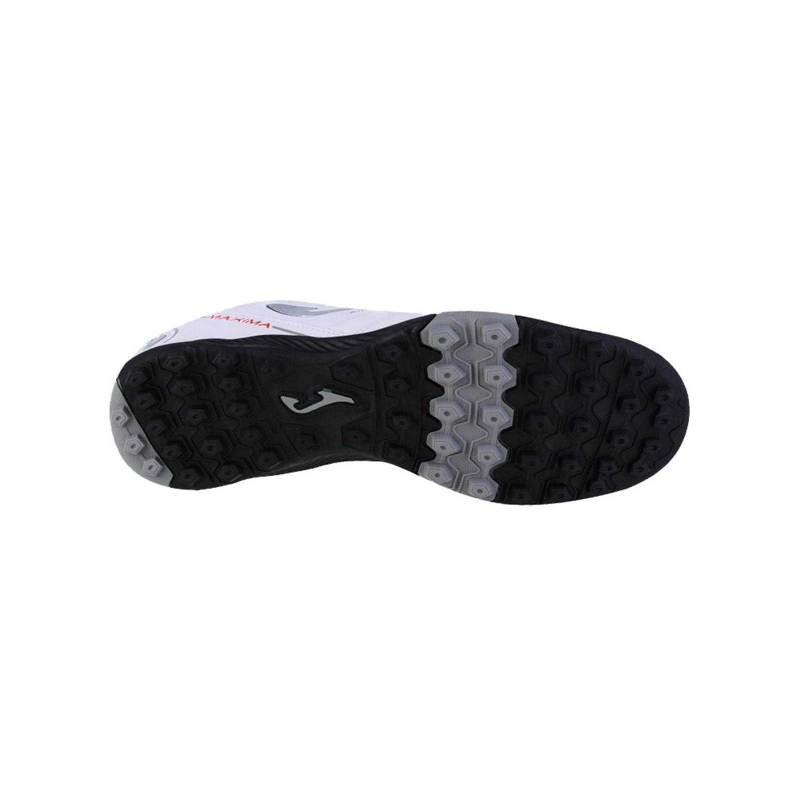 Tenis Joma Futbol Rapido Maxima 2302 Turf Blanco.