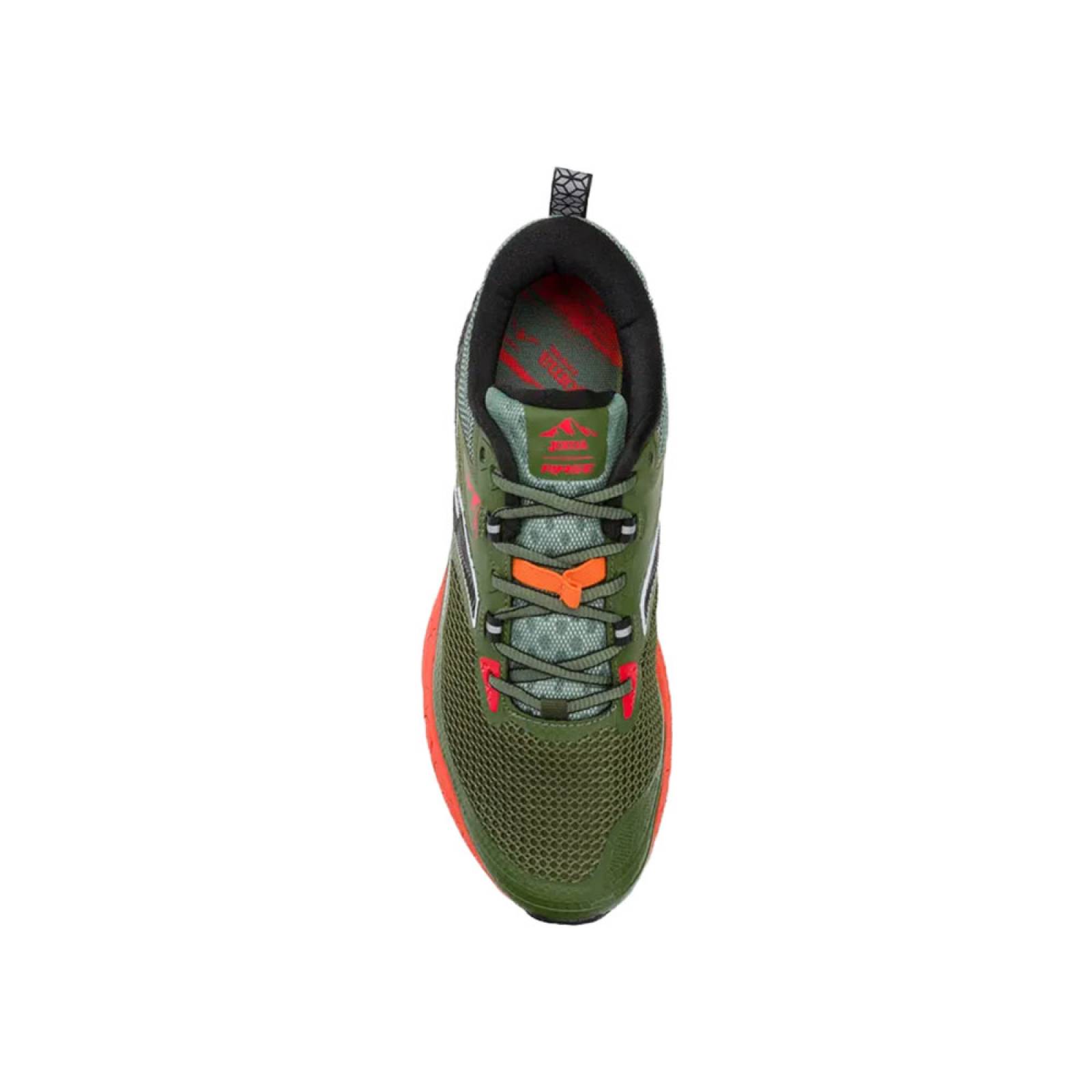 Tenis Joma Trail Running Rase 2323 Hombre Caqui.