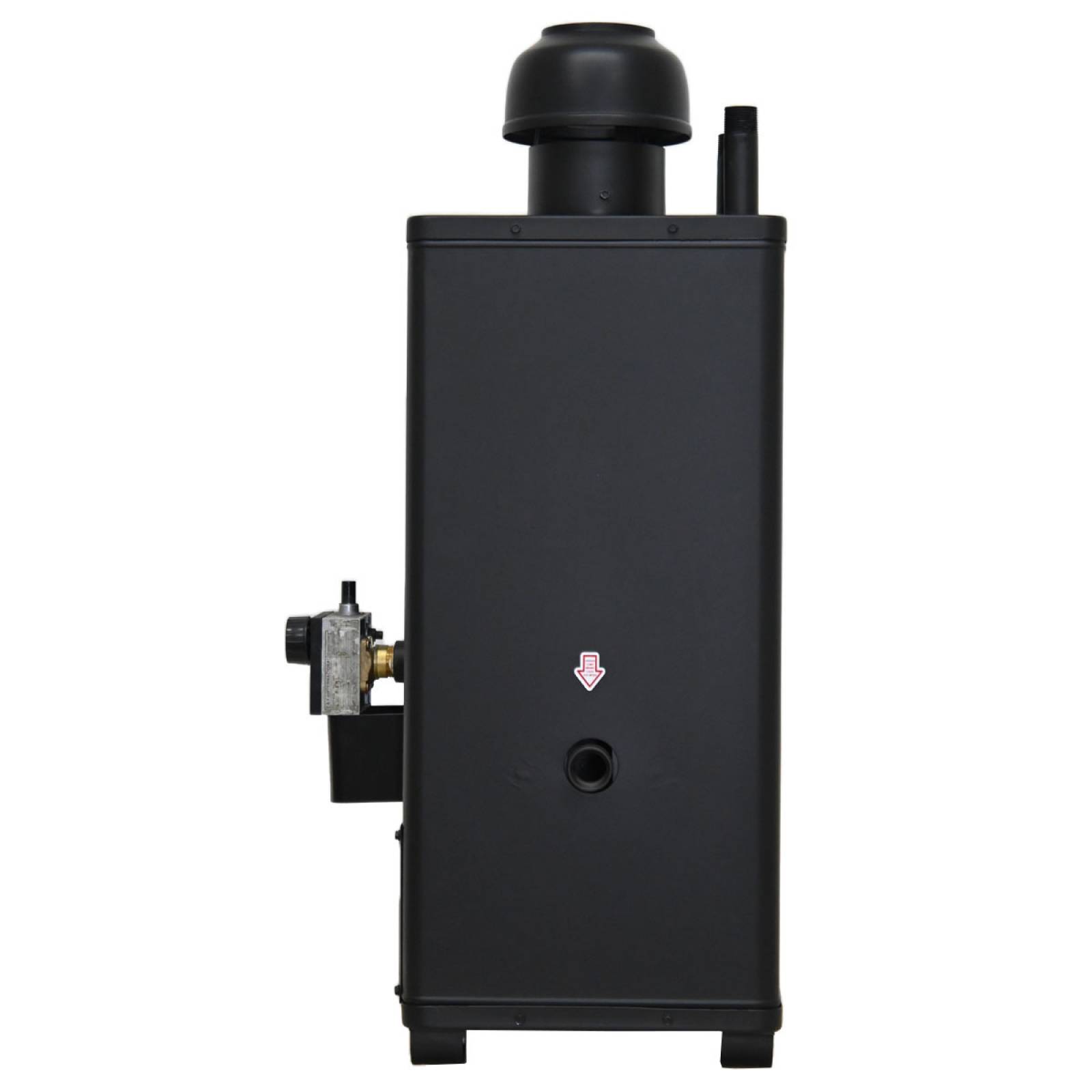 Calentador de Paso Delta Raptor 9 (8 Litros por Minuto) Gas LP