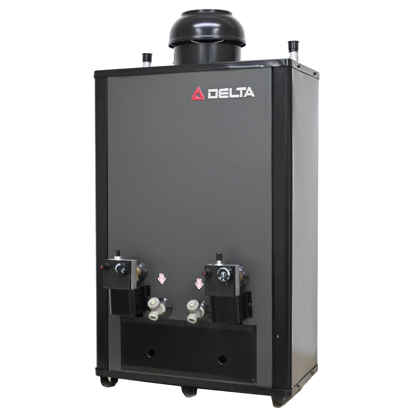 Calentador de Paso Delta 02 Plus 18 Litros por Minuto Gas LP