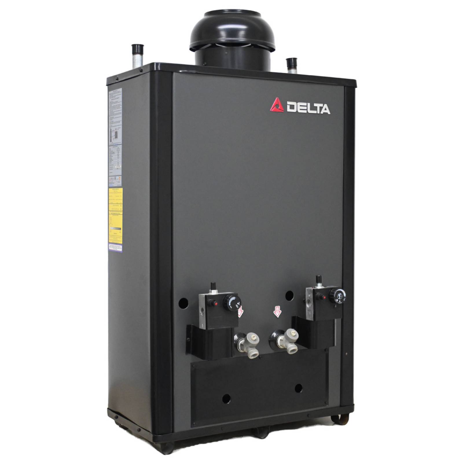Calentador de Paso Delta 02 Plus 18 Litros por Minuto Gas LP