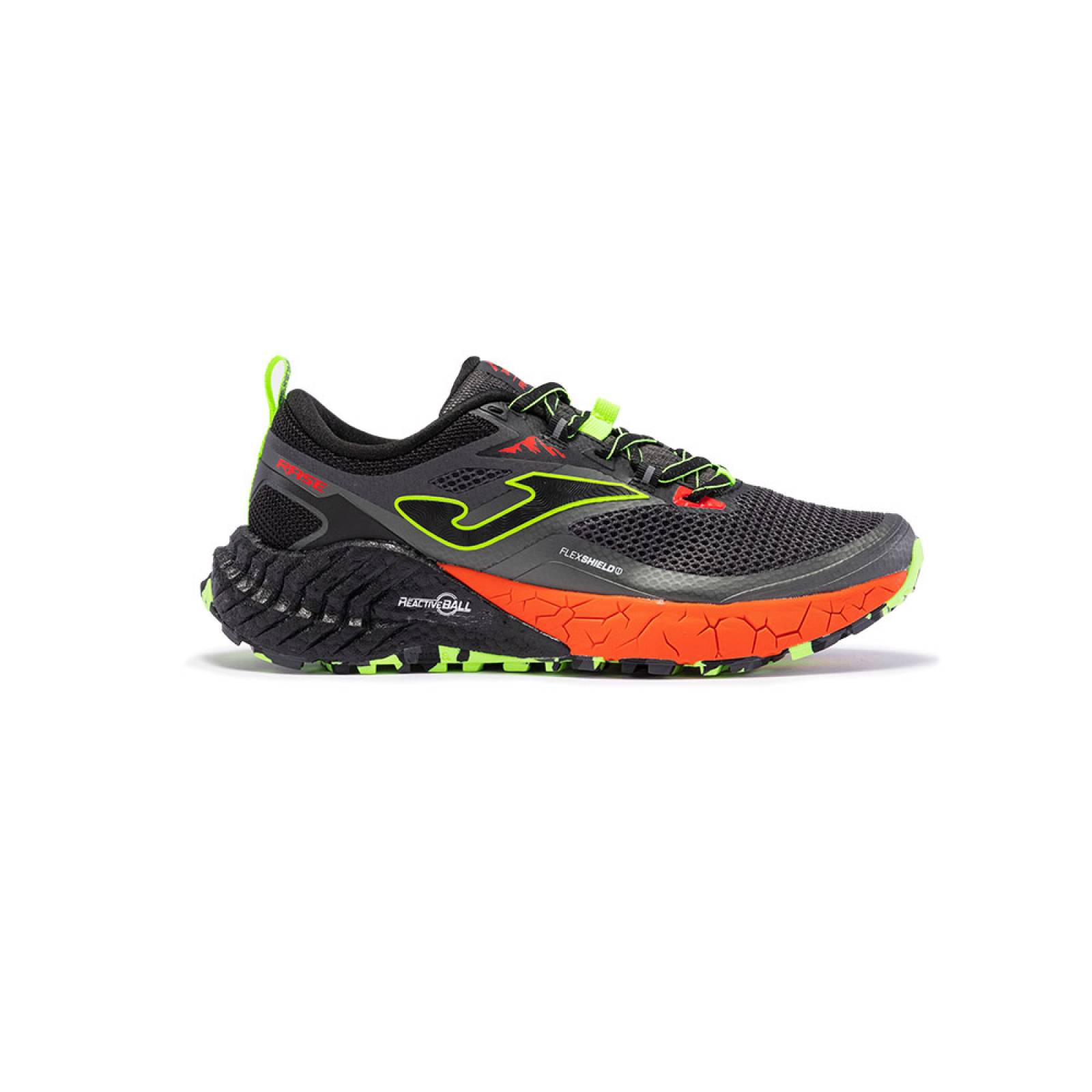 Tenis Joma Trail Running Rase 2322 Hombre Gris oscuro
