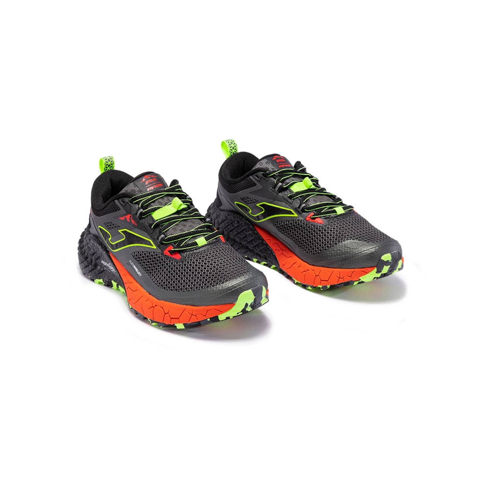 Tenis Joma Trail Running Rase 2322 Hombre Gris oscuro