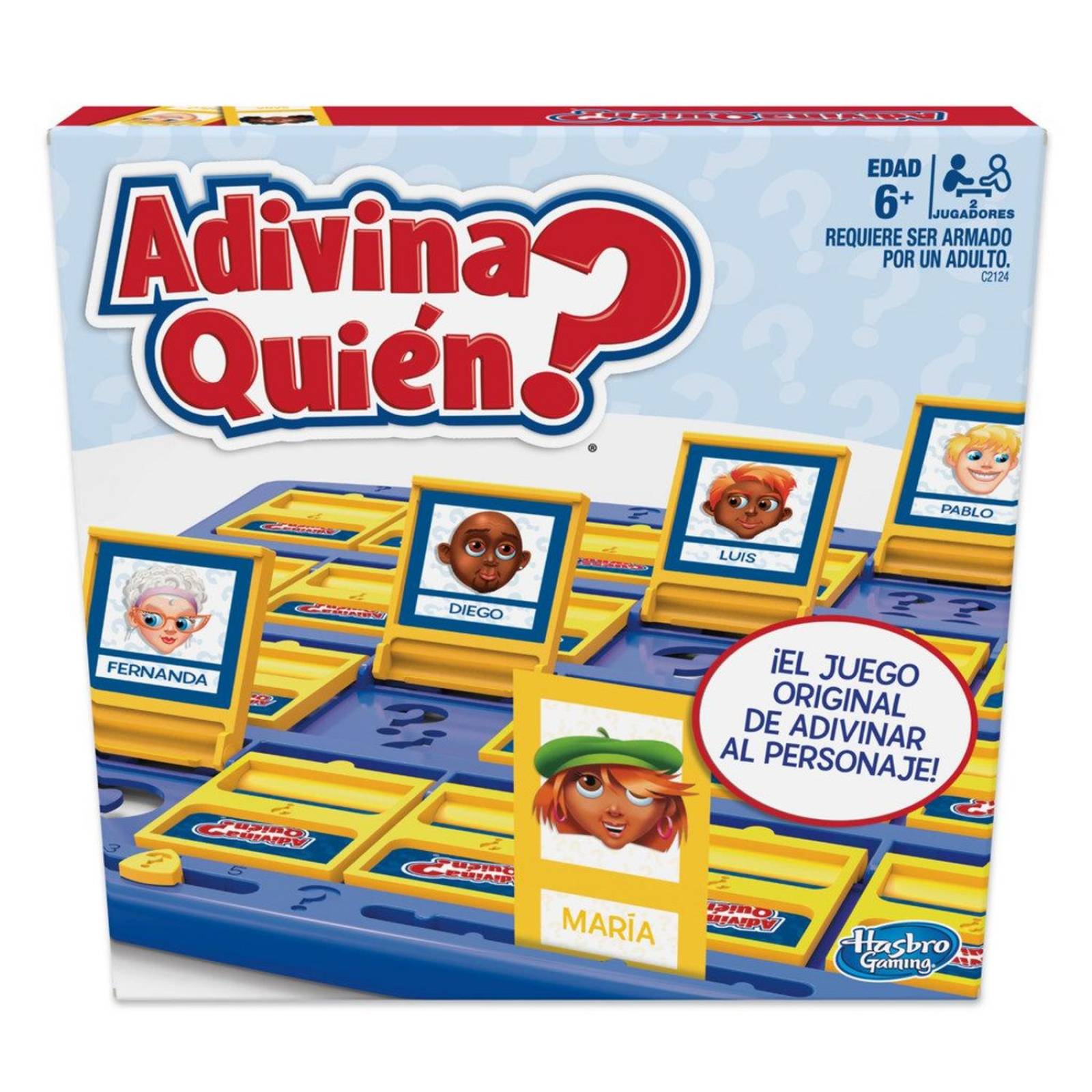 Hasbro Games Juego de Mesa: Adivina Quien 