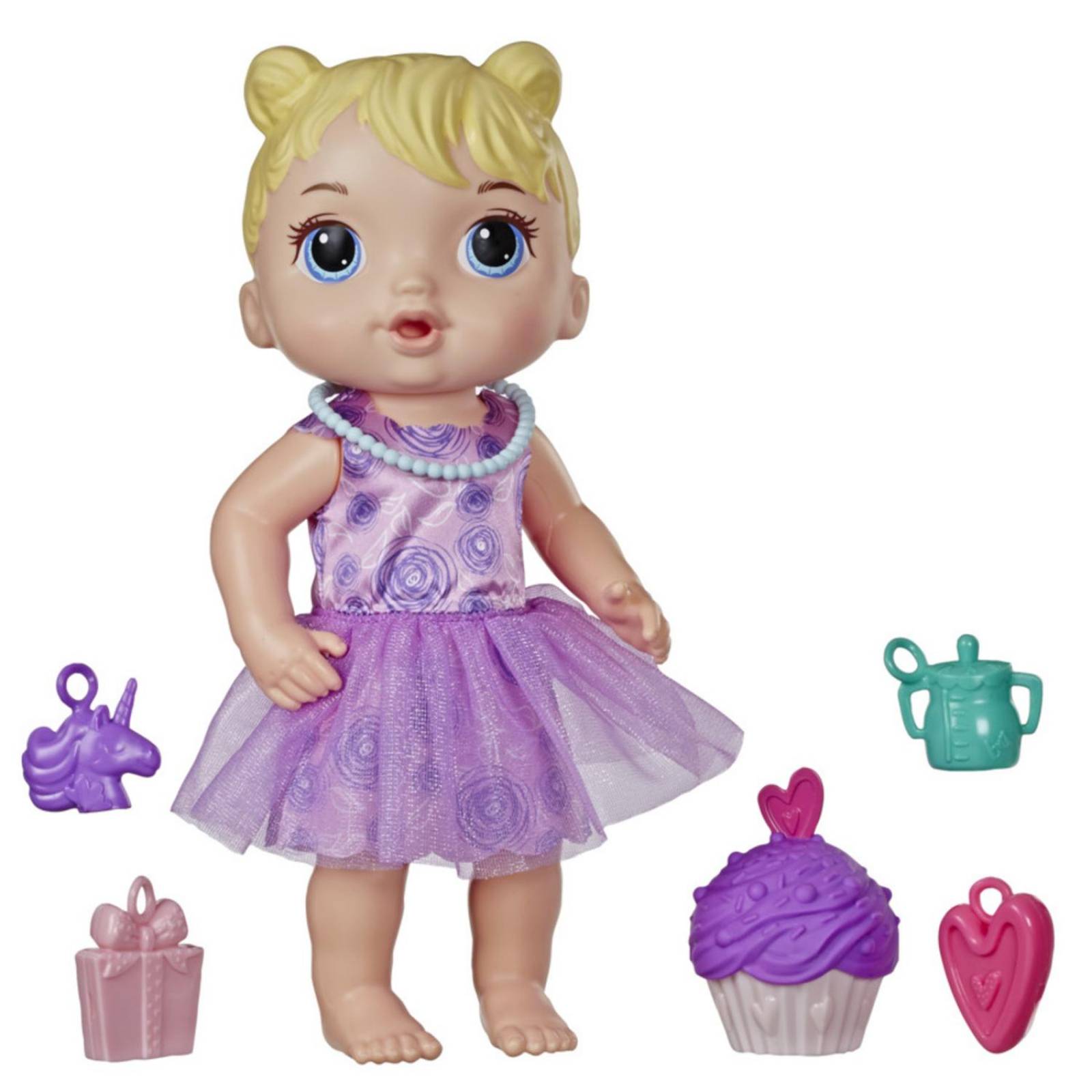 Baby Alive: Muñeca - Bebe fiesta de regalos 