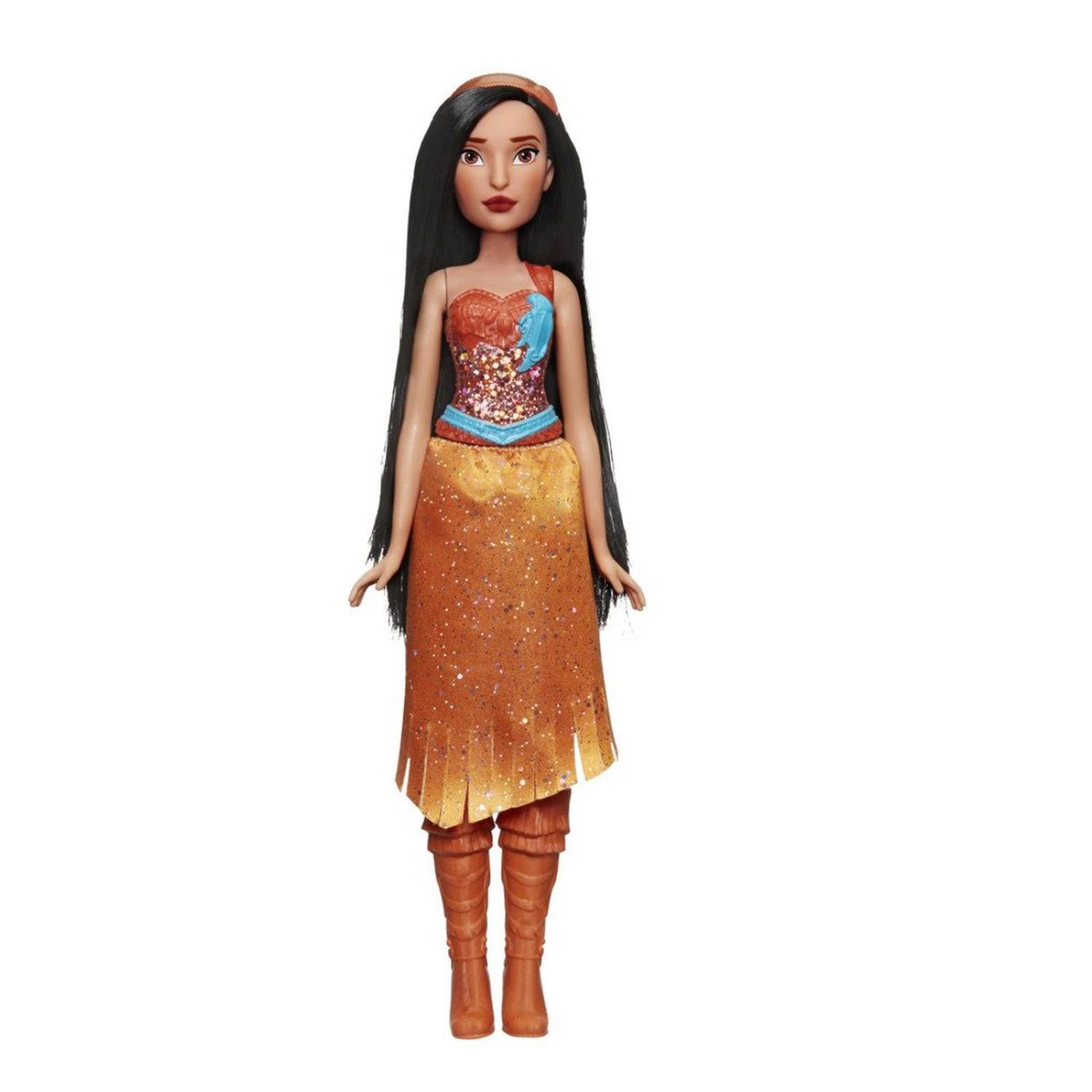 Disney Princess Royal Shimmer: Princesa Pocahontas Muñeca 
