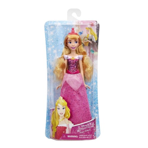 Disney Princess Royal Shimmer: Princesa Aurora Muñeca 
