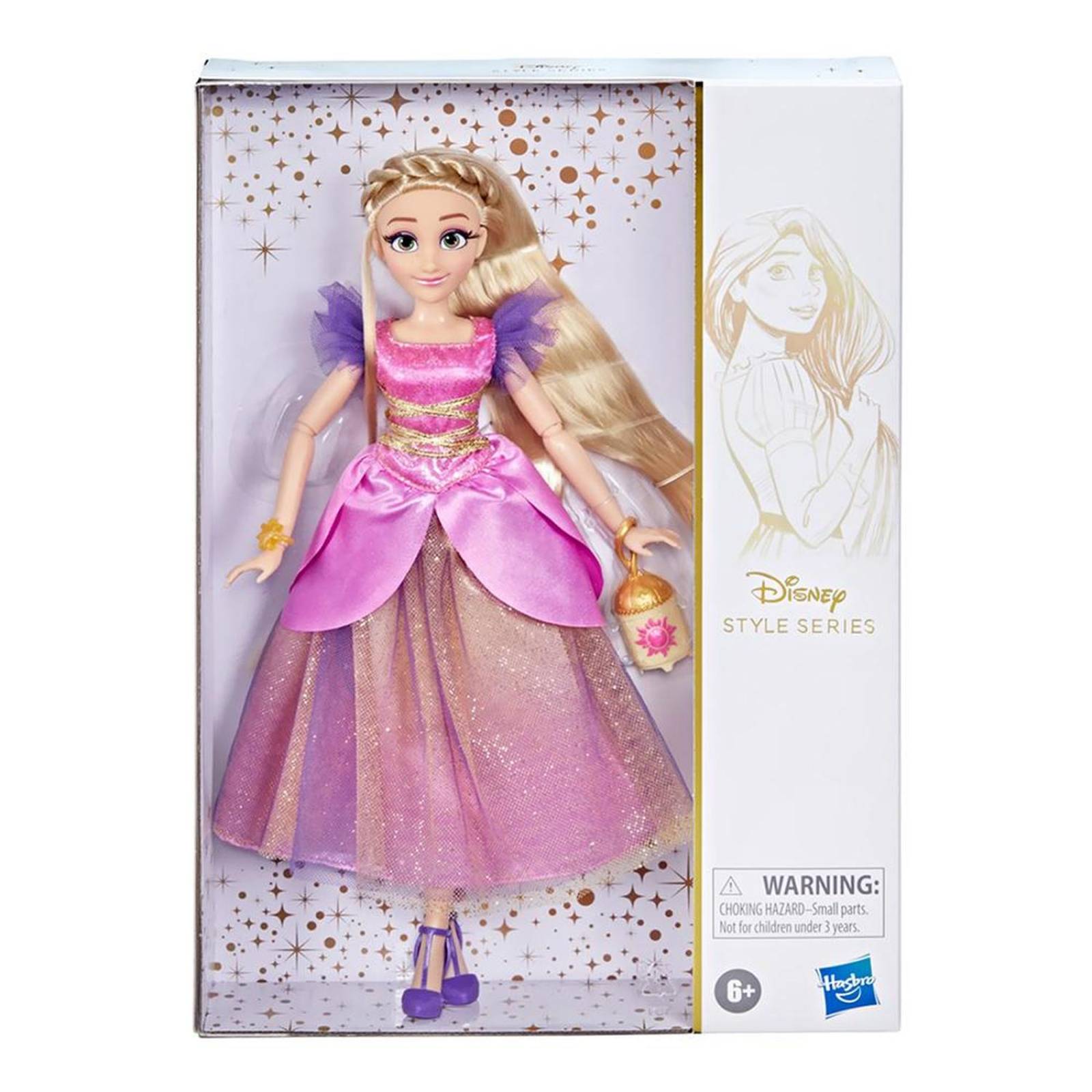 Disney Princess: Muñeca Fashion - Rapunzel Style Series 