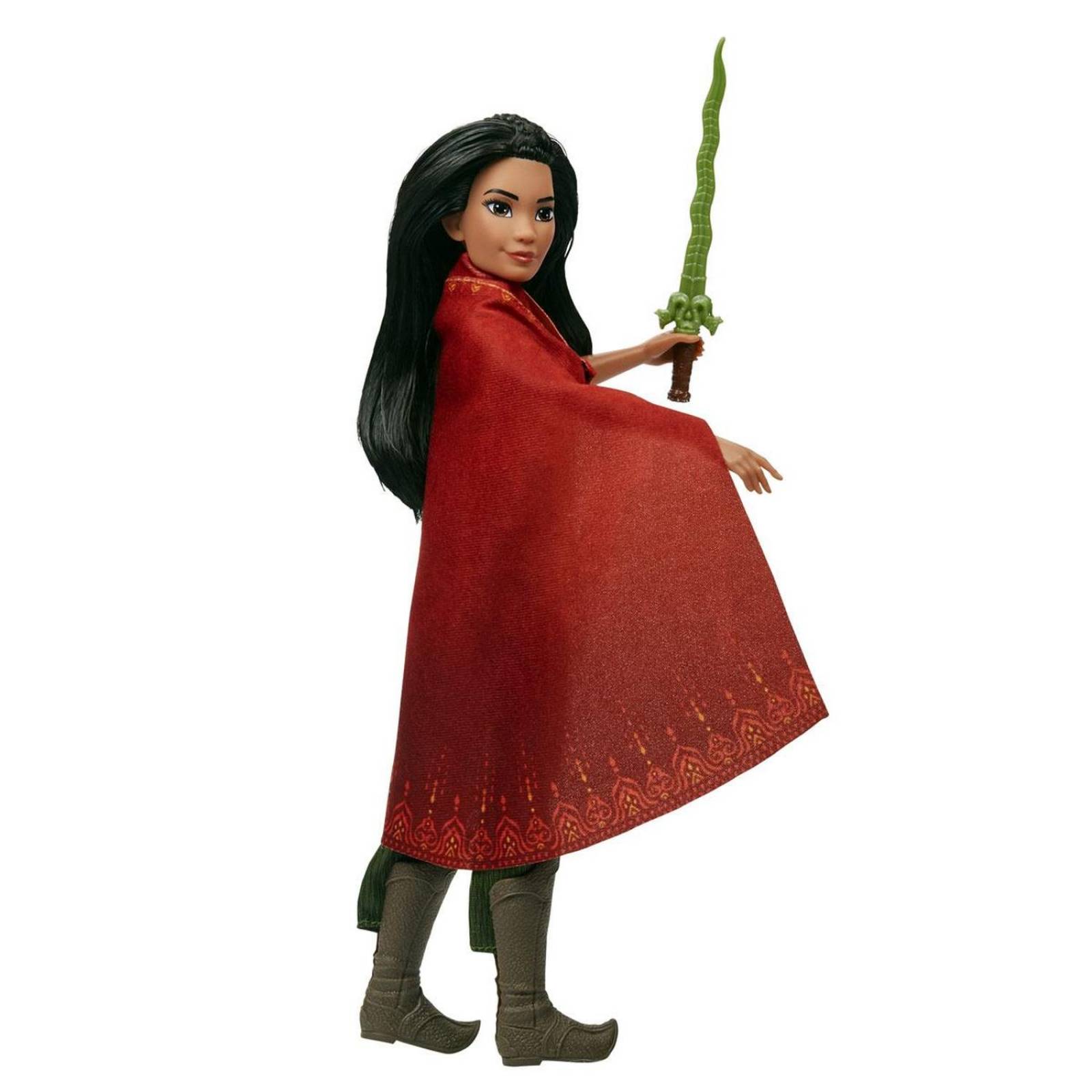 Disney Princess Raya Y El Ultimo Dragon: Muñeca De Raya 