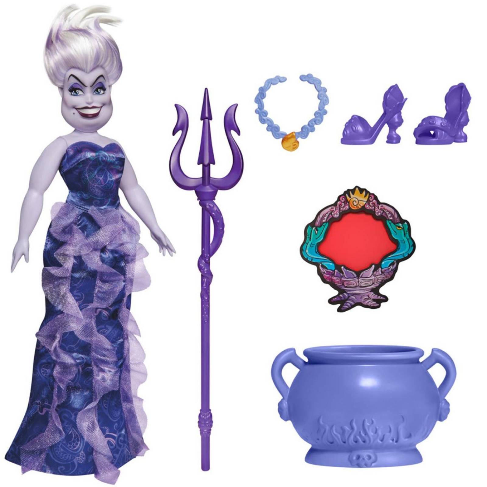 Disney Princess Villains: Villanas - Ursula Muñeca 