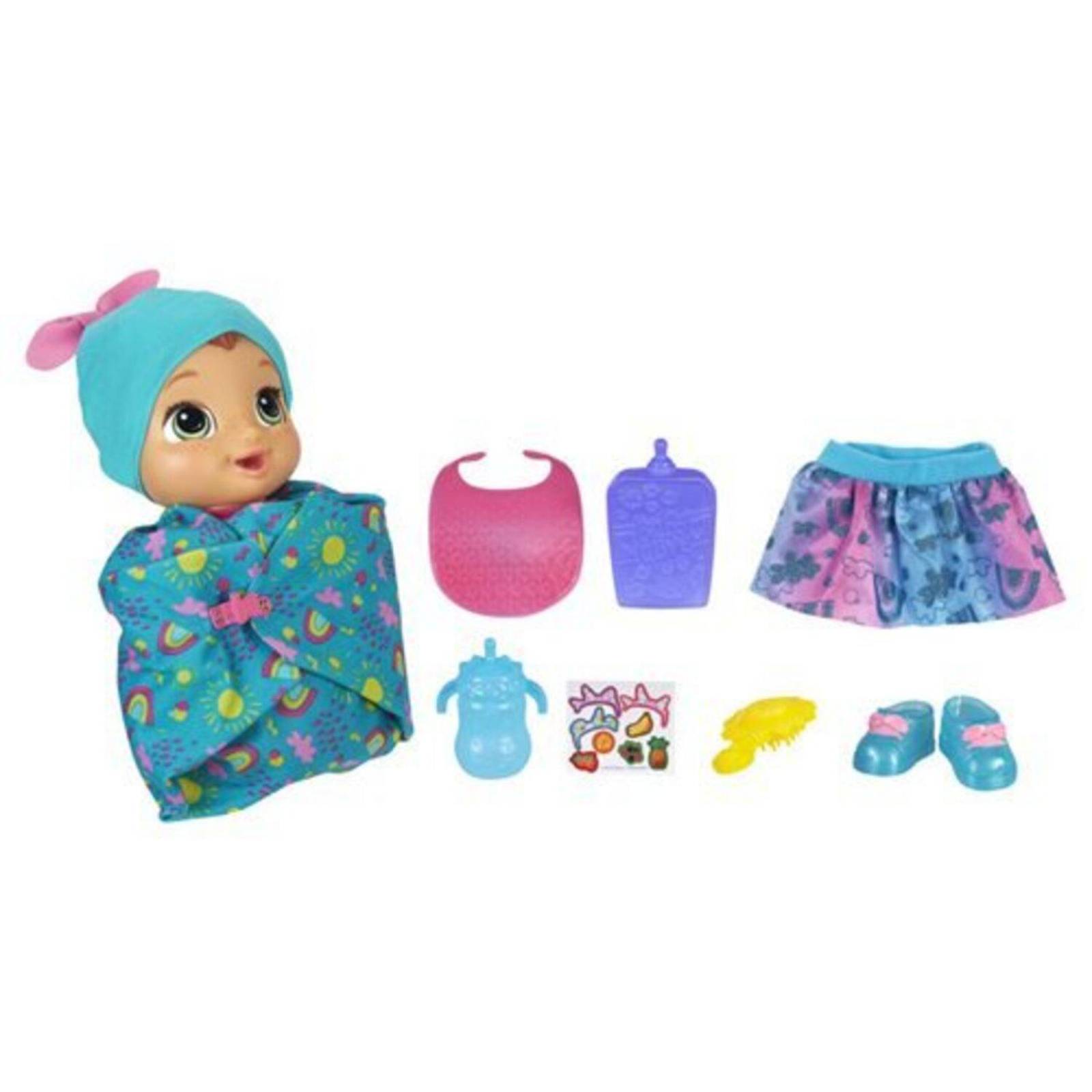 Baby Alive: Baby Grows Up - Bebe Crece de Verdad 
