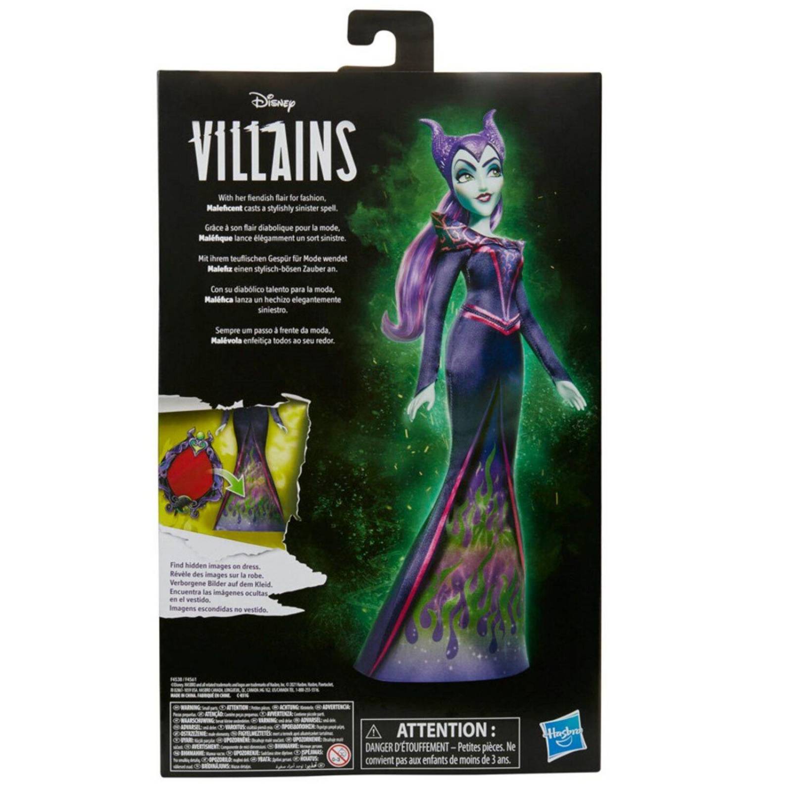 Disney Princess Villains: Villanas - Malefica Muñeca 