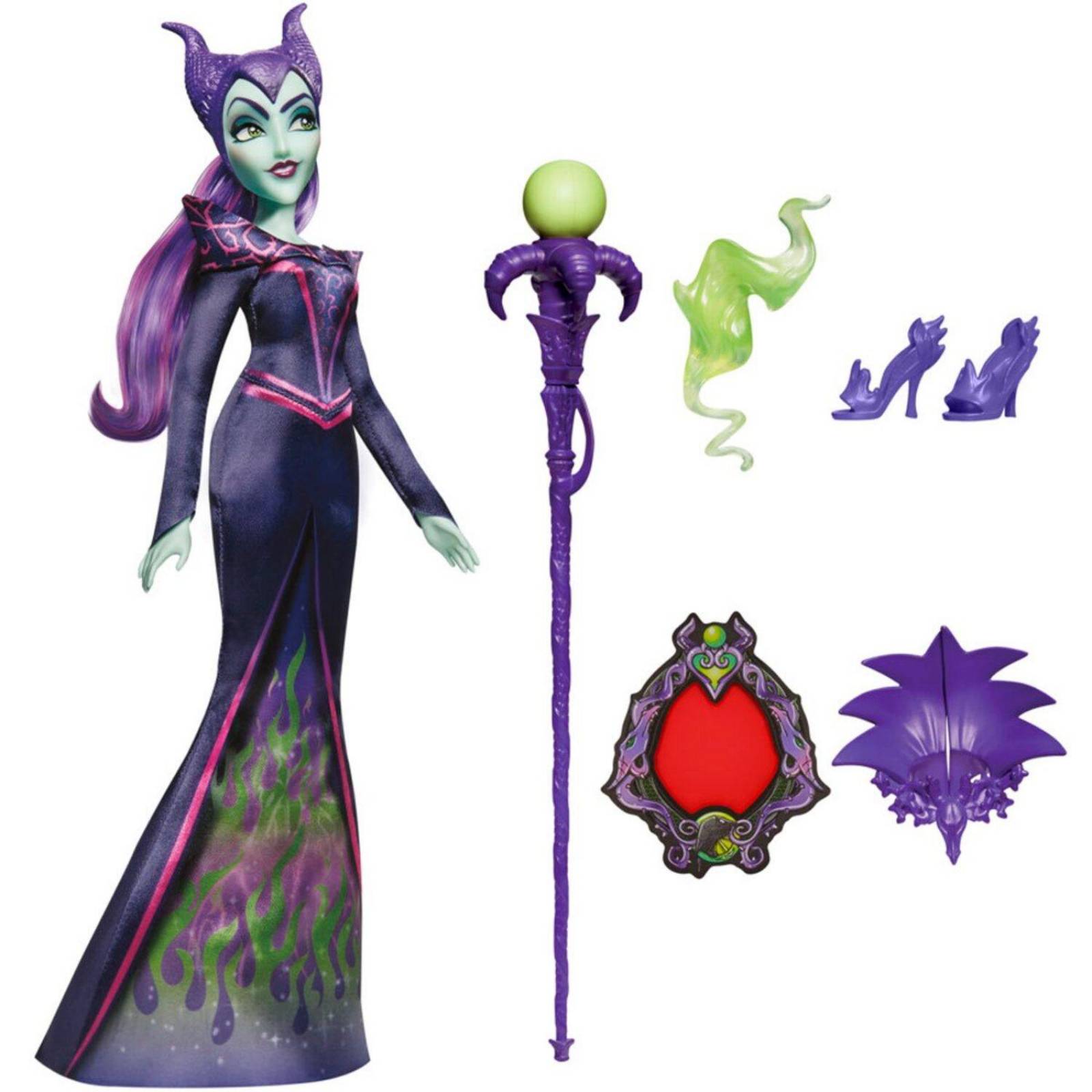 Disney Princess Villains: Villanas - Malefica Muñeca 