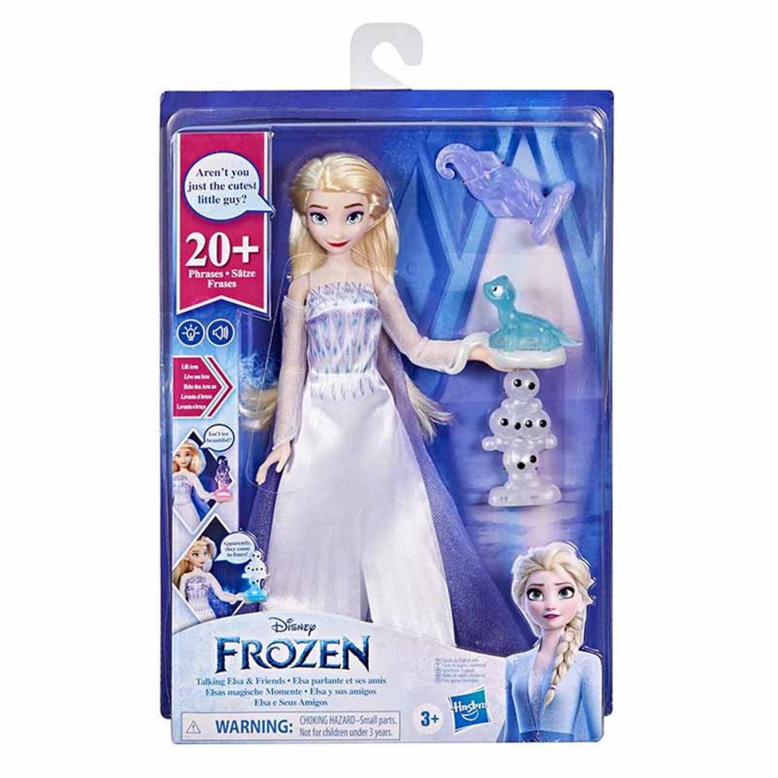 Disney Frozen: Frozen Fashion Dolls - Elsa Y Sus Amigos 