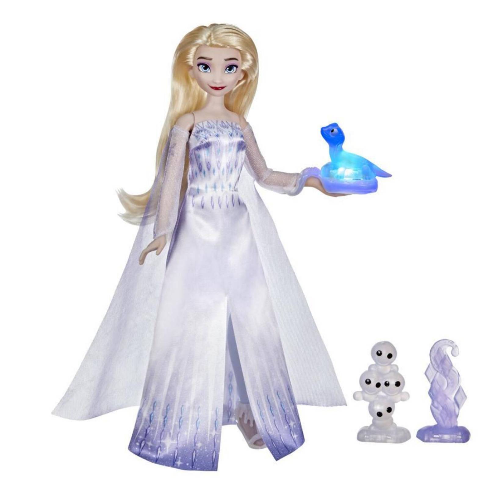 Disney Frozen: Frozen Fashion Dolls - Elsa Y Sus Amigos 