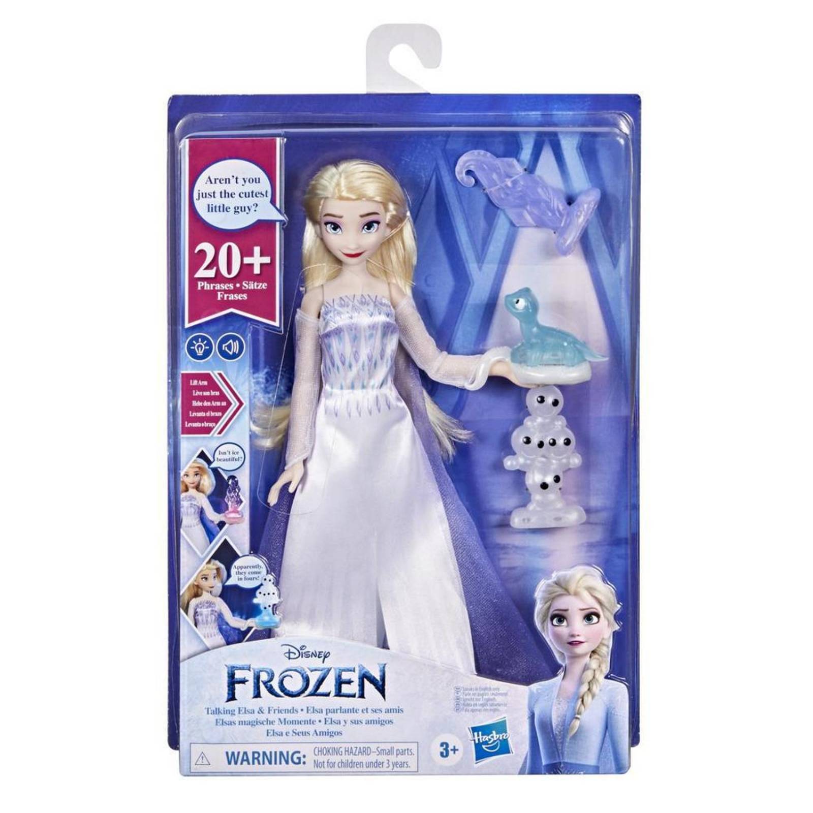 Disney Frozen: Frozen Fashion Dolls - Elsa Y Sus Amigos 