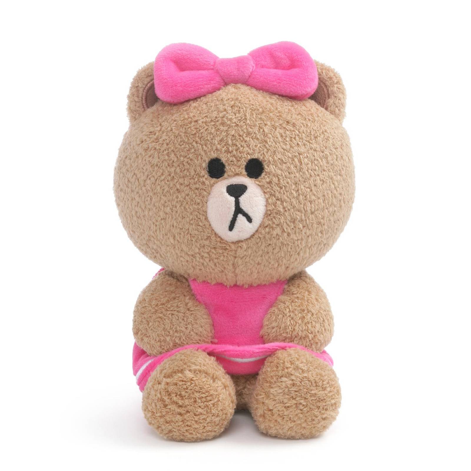 Gund: Peluche Line Friends - Choco