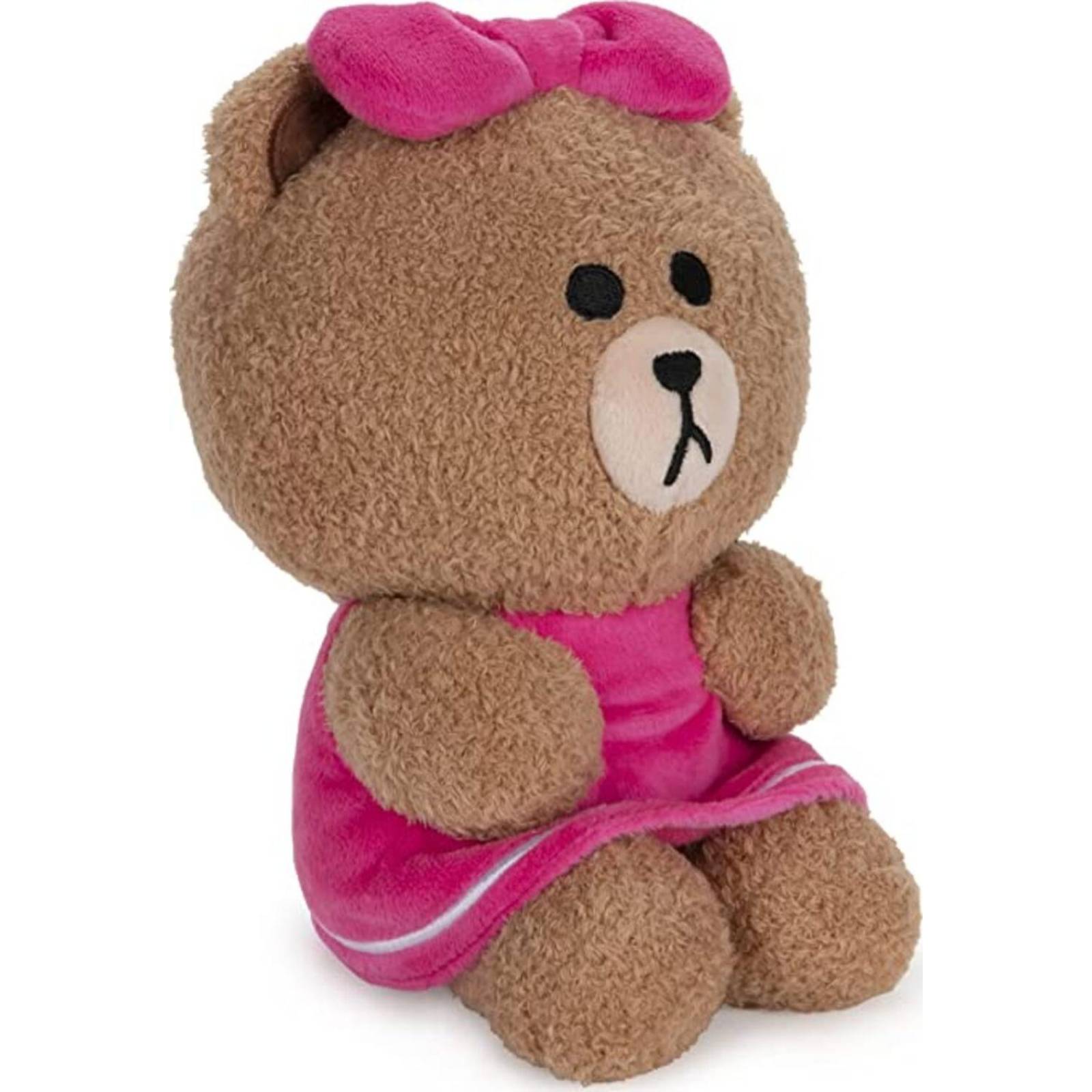 Gund: Peluche Line Friends - Choco