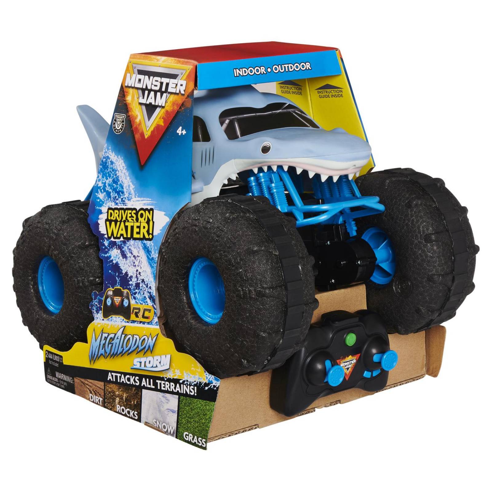 Monster Jam: Megalodon Storm RC