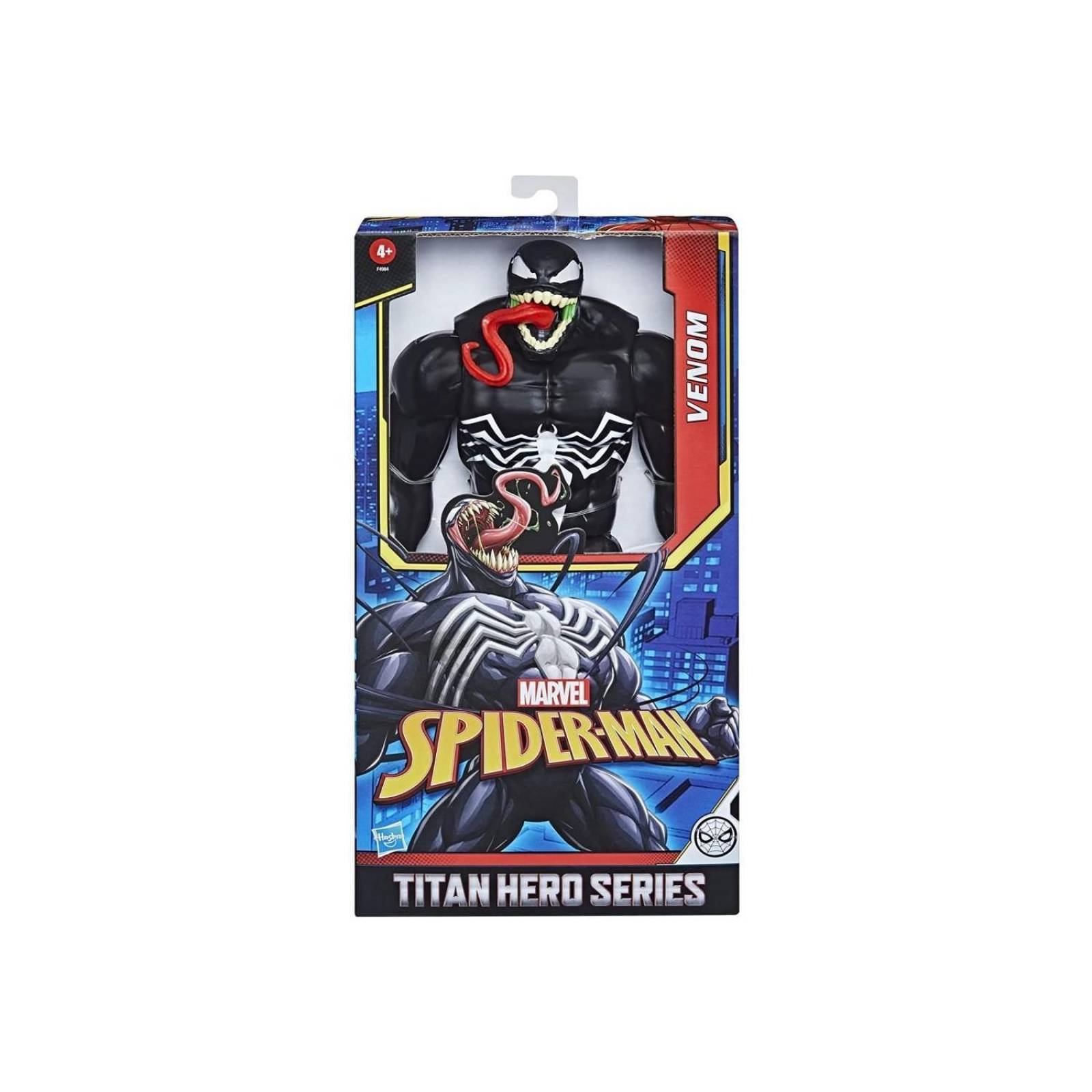 Marvel Titan Hero Series: Spiderman - Venom Deluxe 