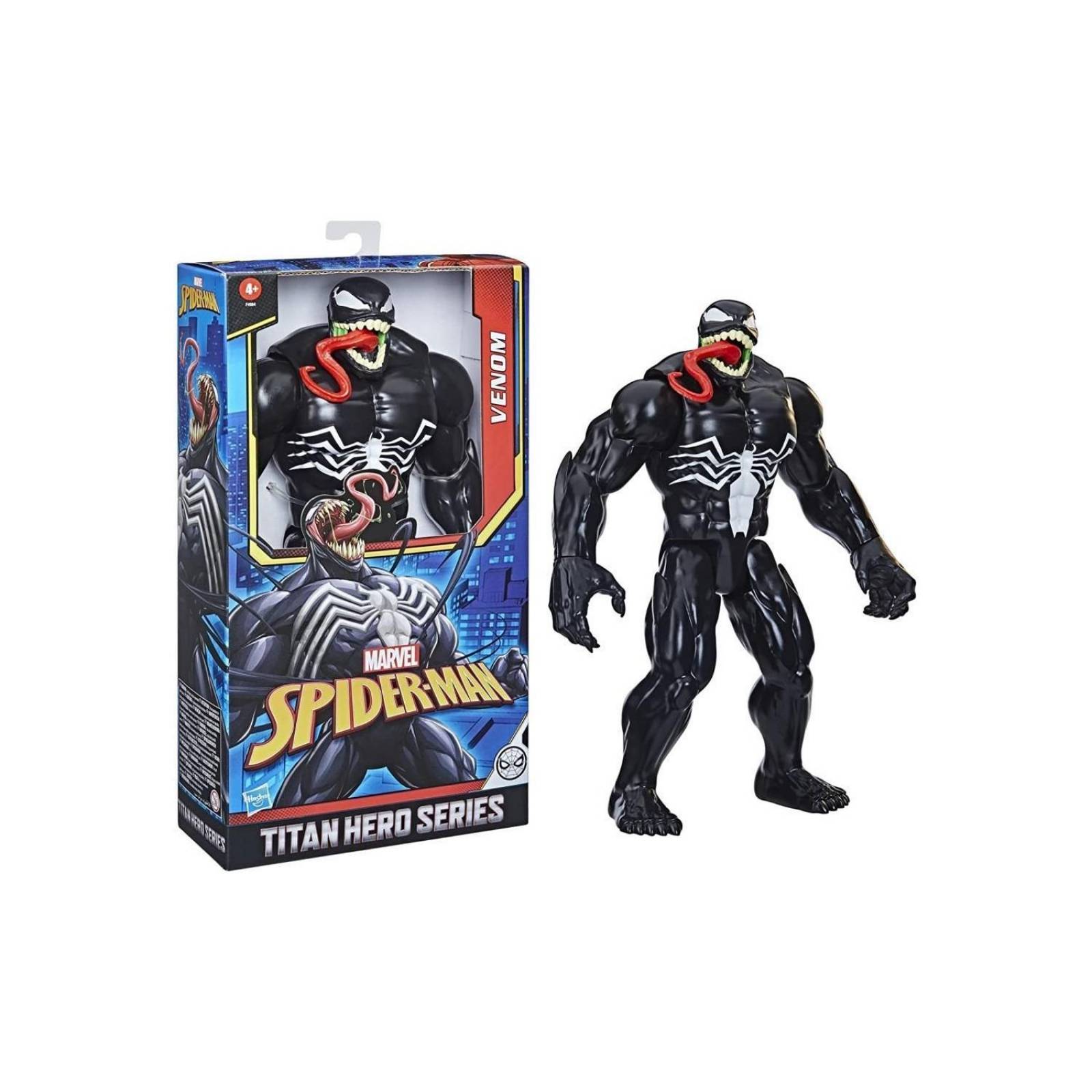Marvel Titan Hero Series: Spiderman - Venom Deluxe 