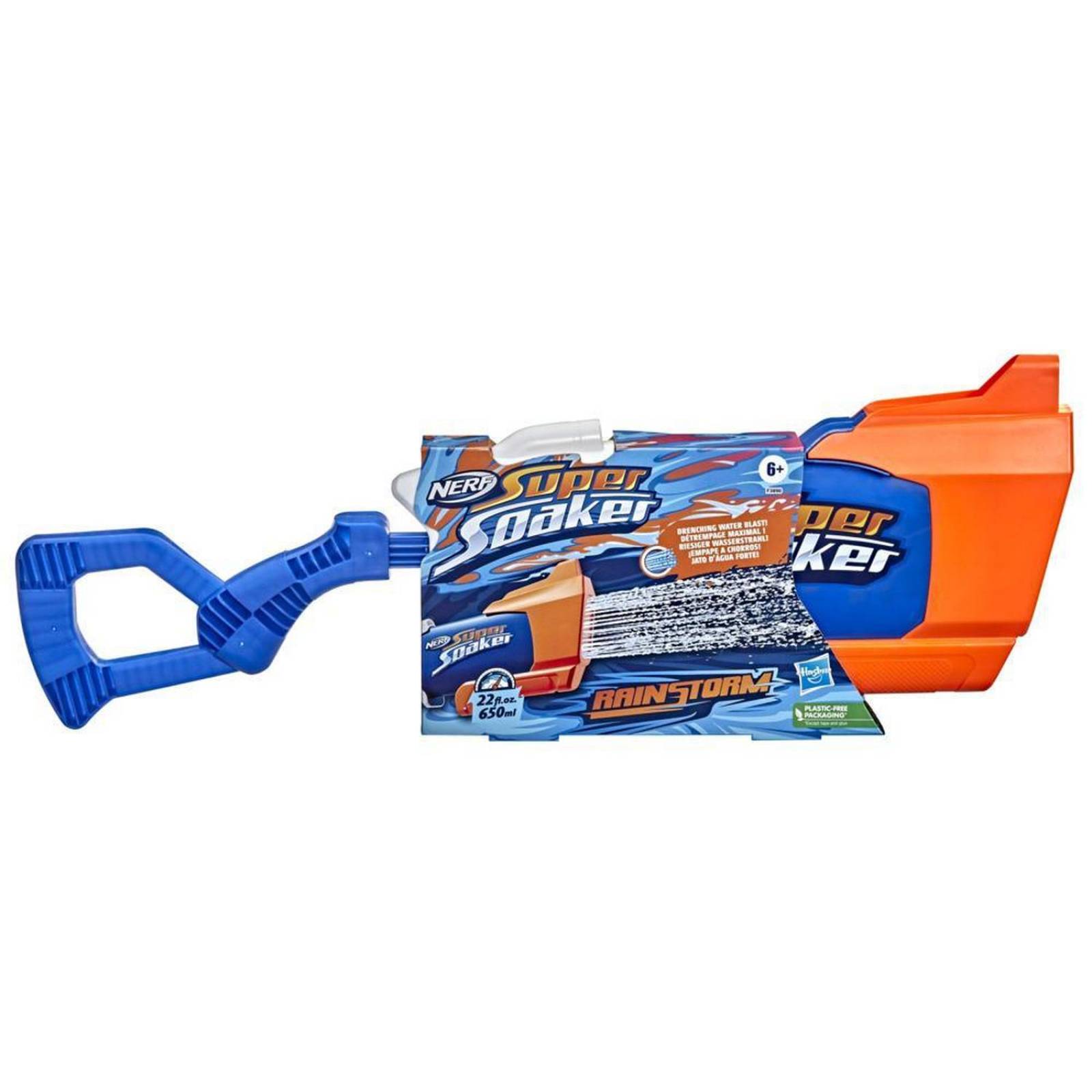 Super Soaker: Rainstorm Lanzador De Agua 