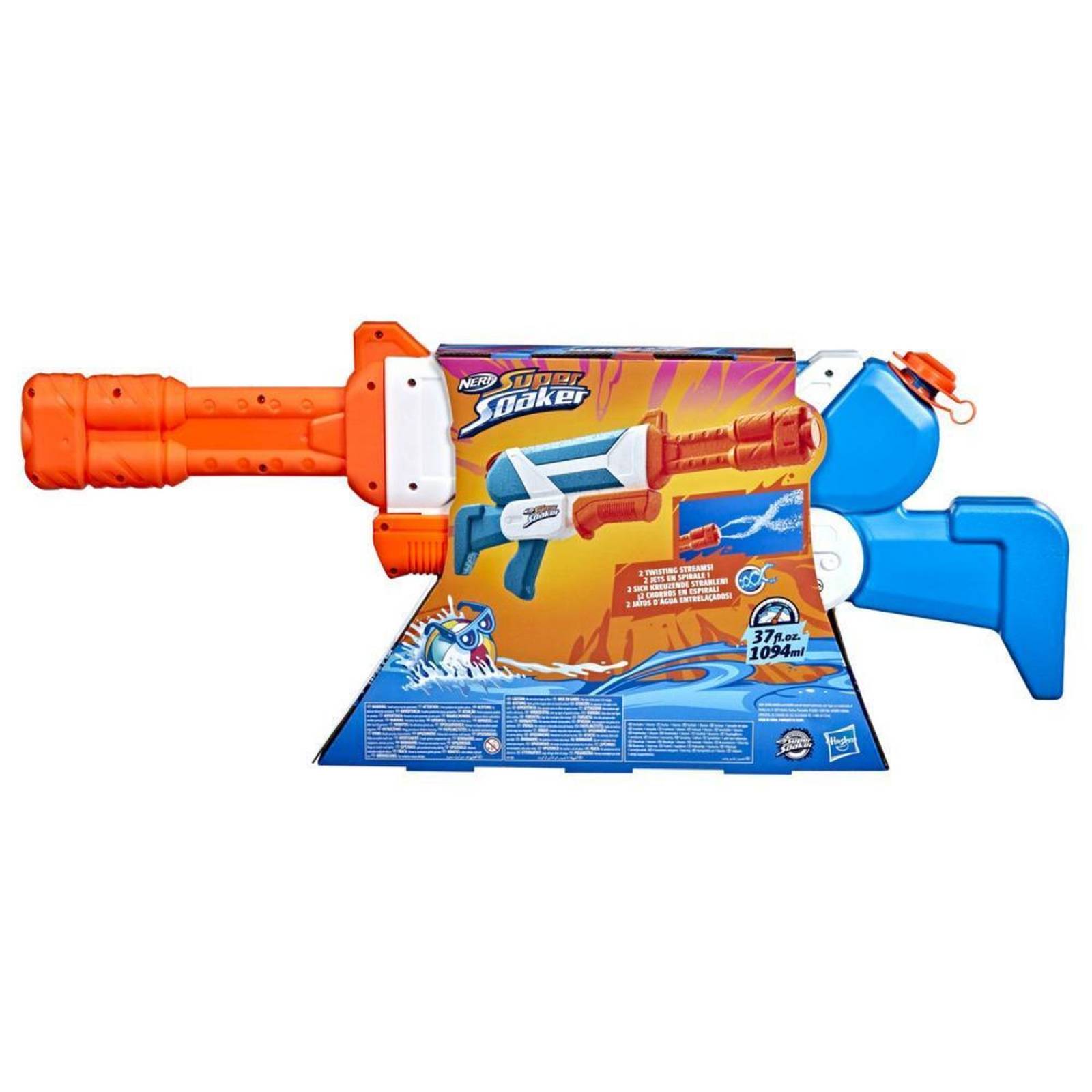 Super Soaker: Twister Lanzador De Agua 