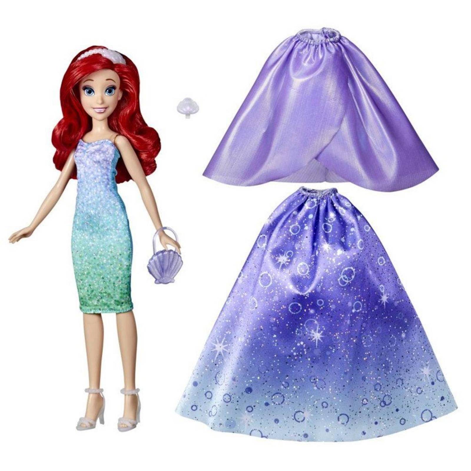 Disney Princess: Princesas - Ariel Vida De Princesa Muñeca 
