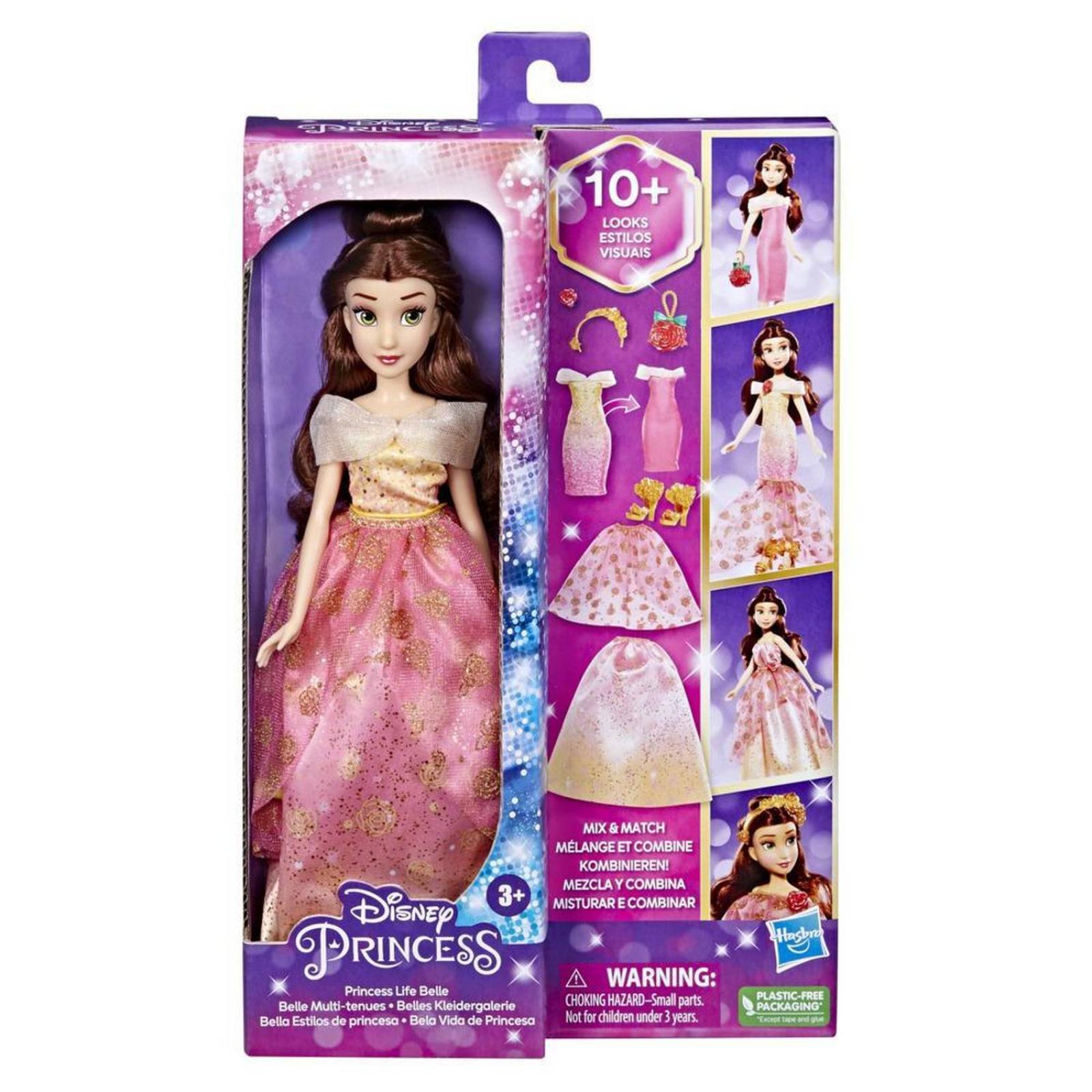 Disney Princess: Princesas - Bella Vida De Princesa Muñeca 