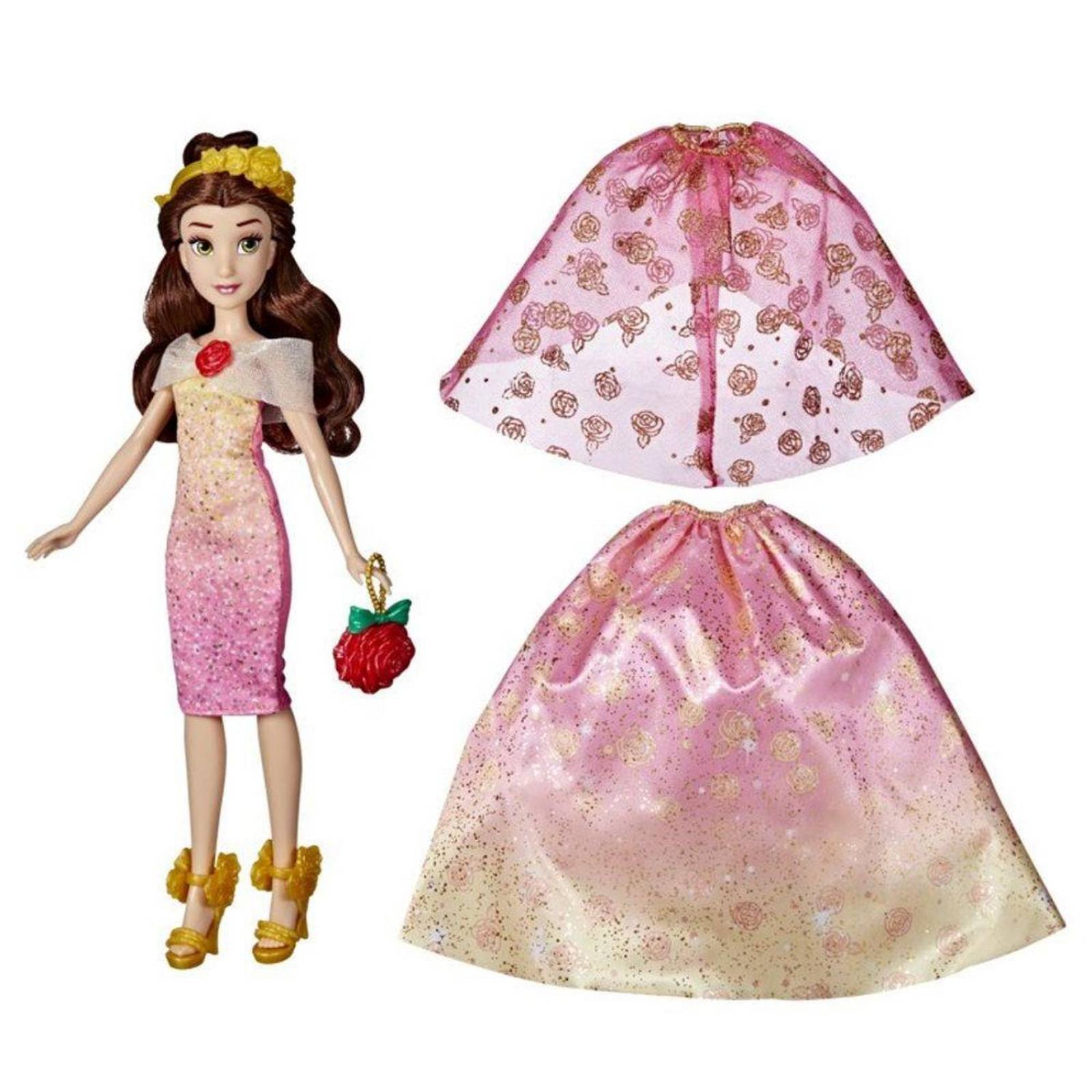 Disney Princess: Princesas - Bella Vida De Princesa Muñeca 