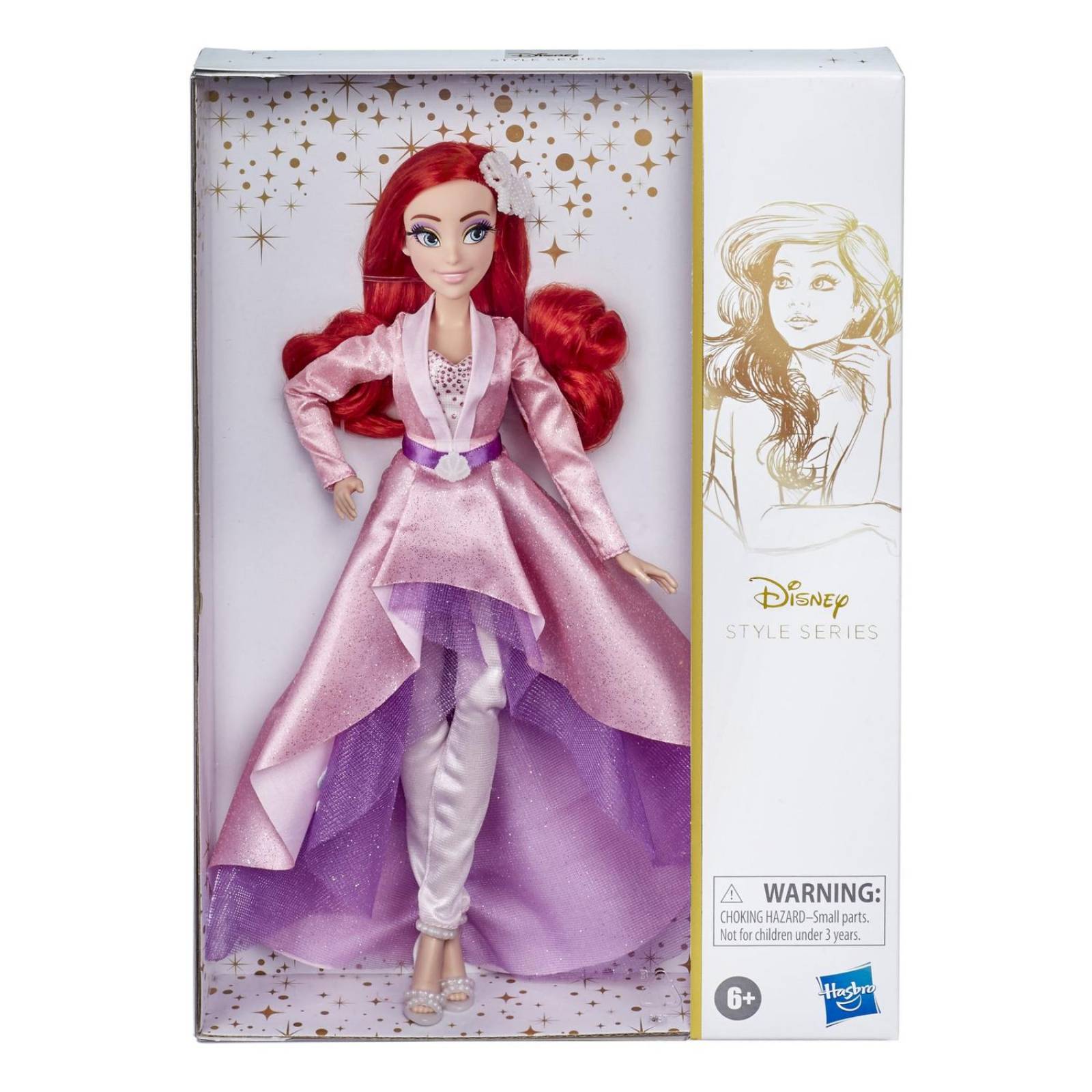 Disney Princess Style Series: Princesas - Ariel Muñeca 