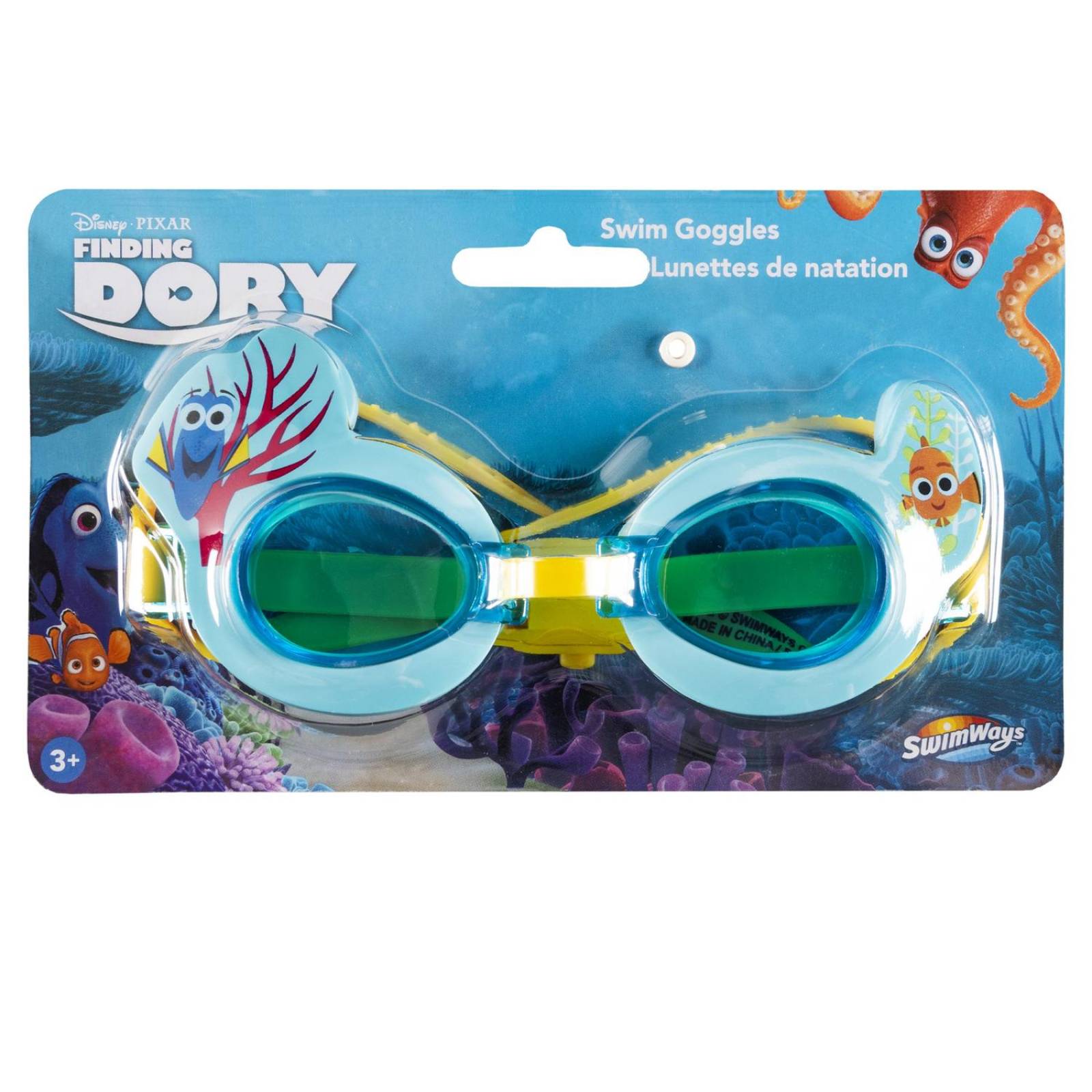 Swimways: Swimways Goggles de nado Buscando a Nemo - Dory 