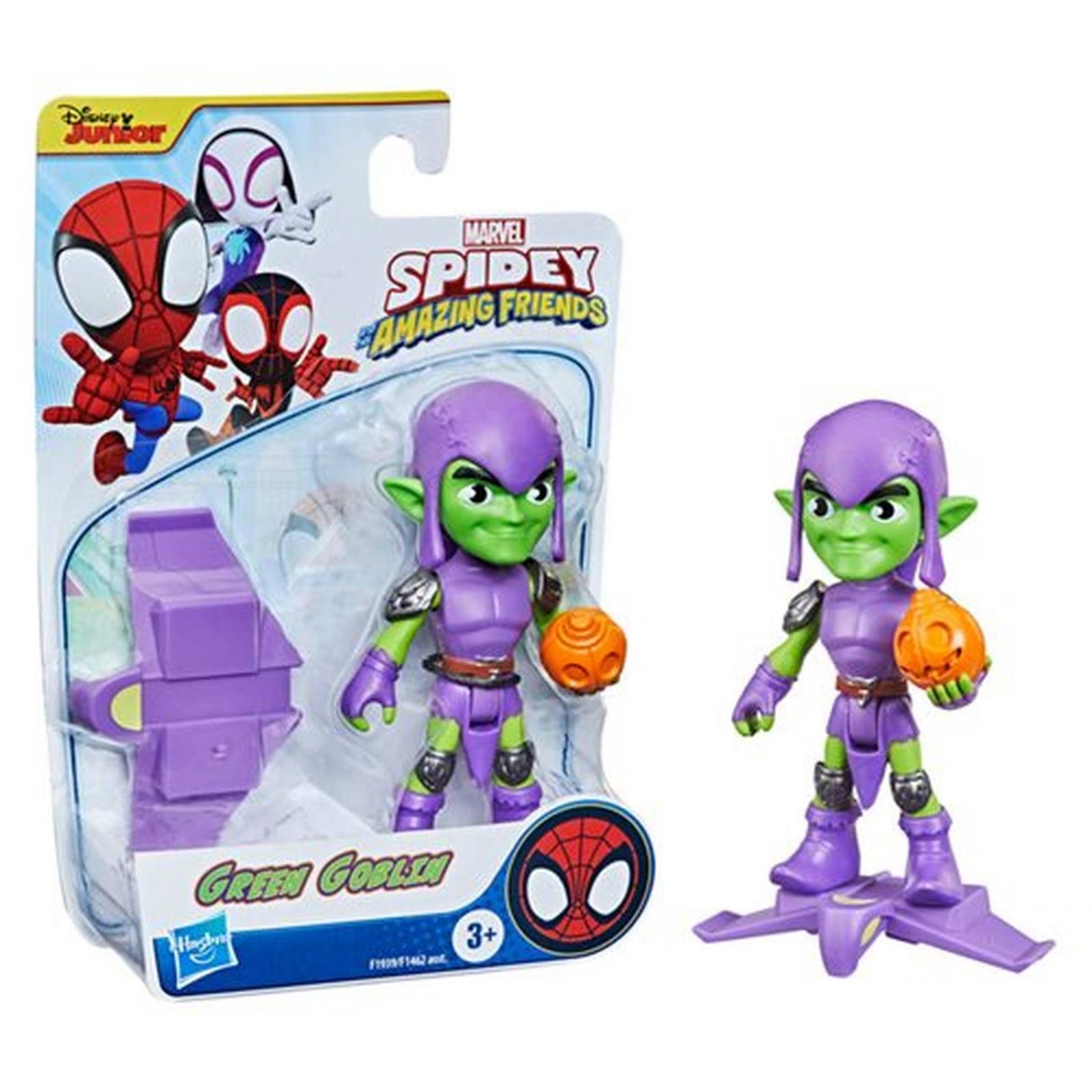 Marvel Spidey And His Amazing Friends: Duende Verde 