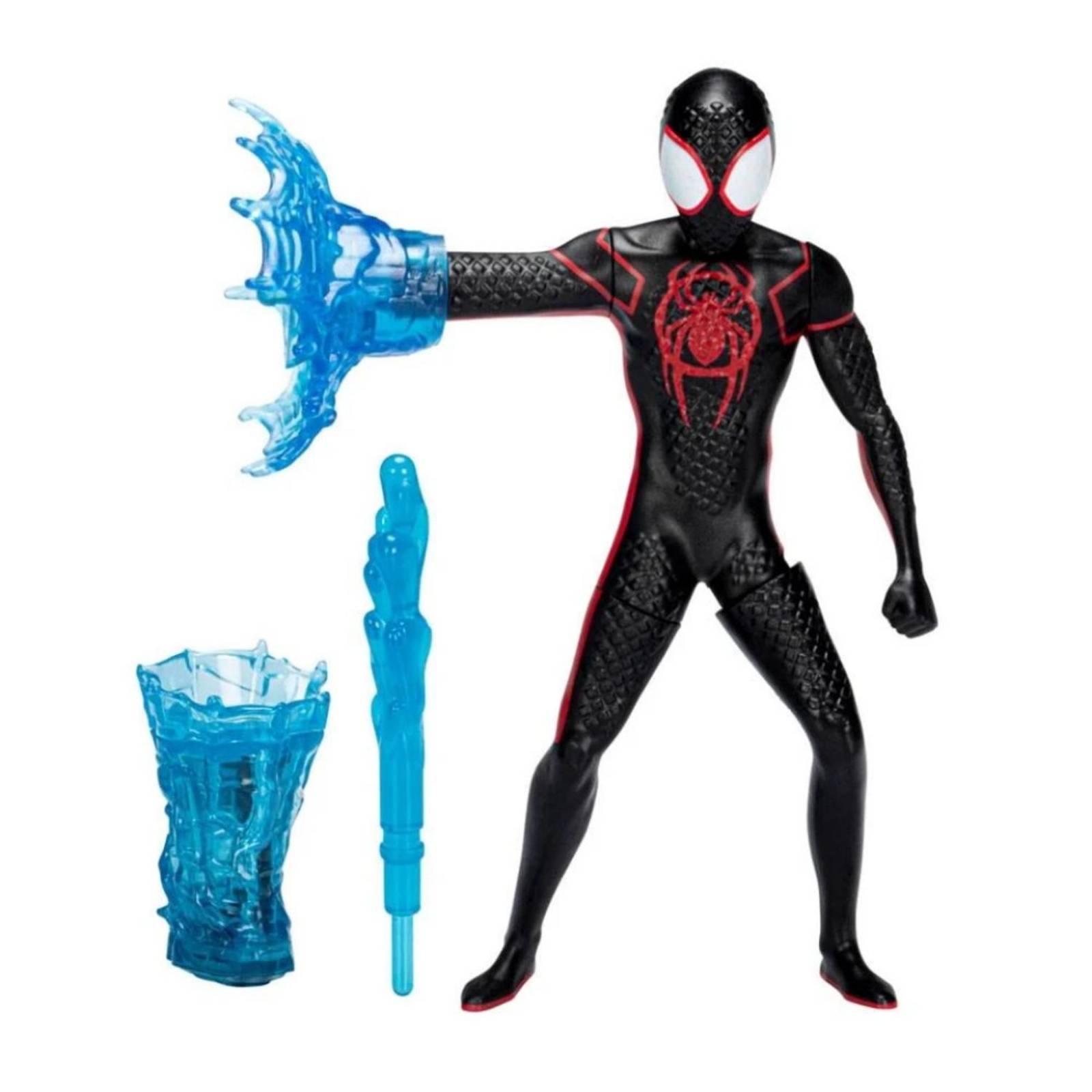 Marvel Spider Man Into The Spiderverse: Miles Morales Deluxe 6 Pulgadas 