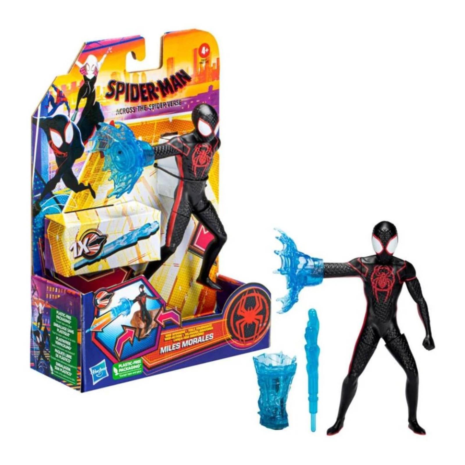 Marvel Spider Man Into The Spiderverse: Miles Morales Deluxe 6 Pulgadas 
