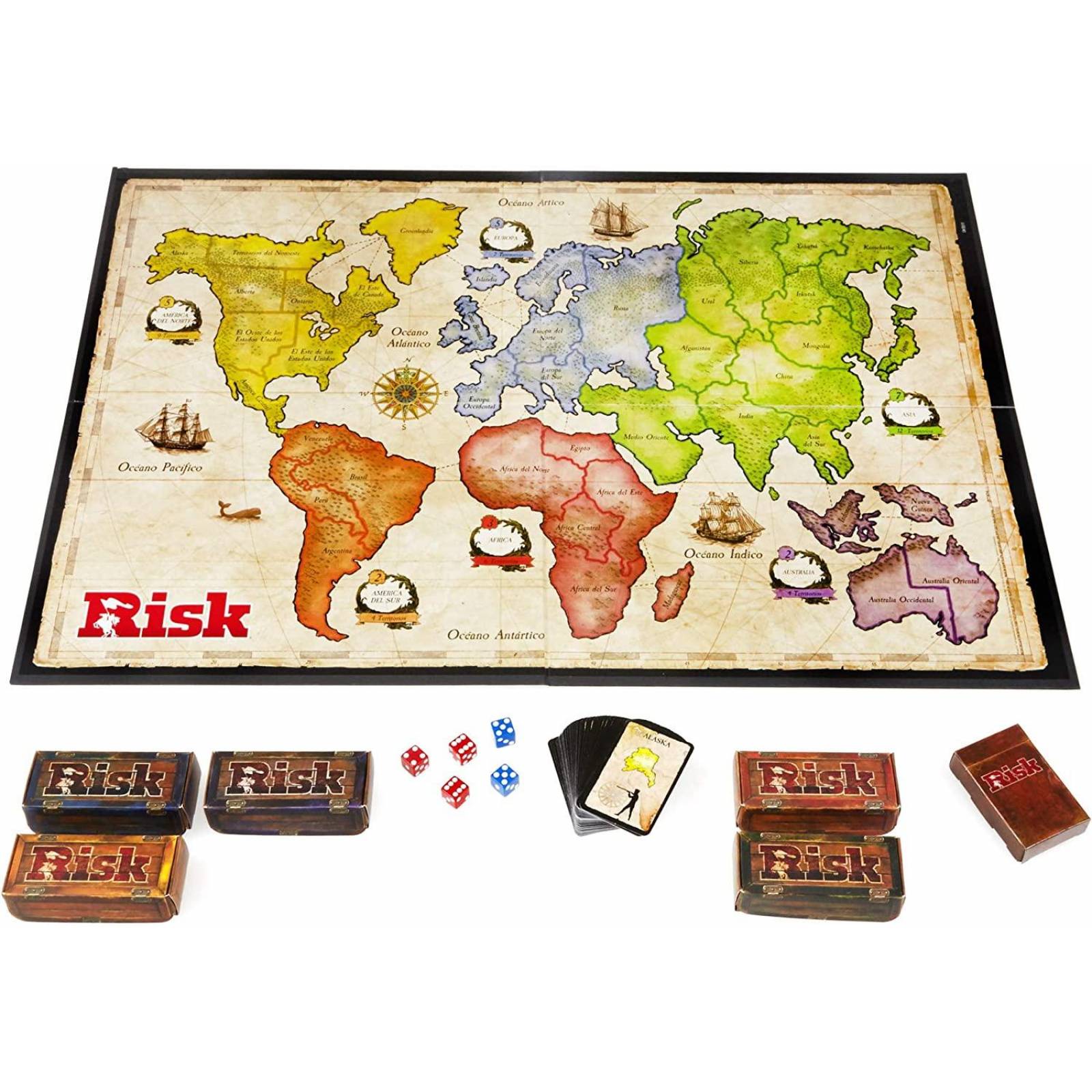 Hasbro Gaming: Risk Juego De Mesa